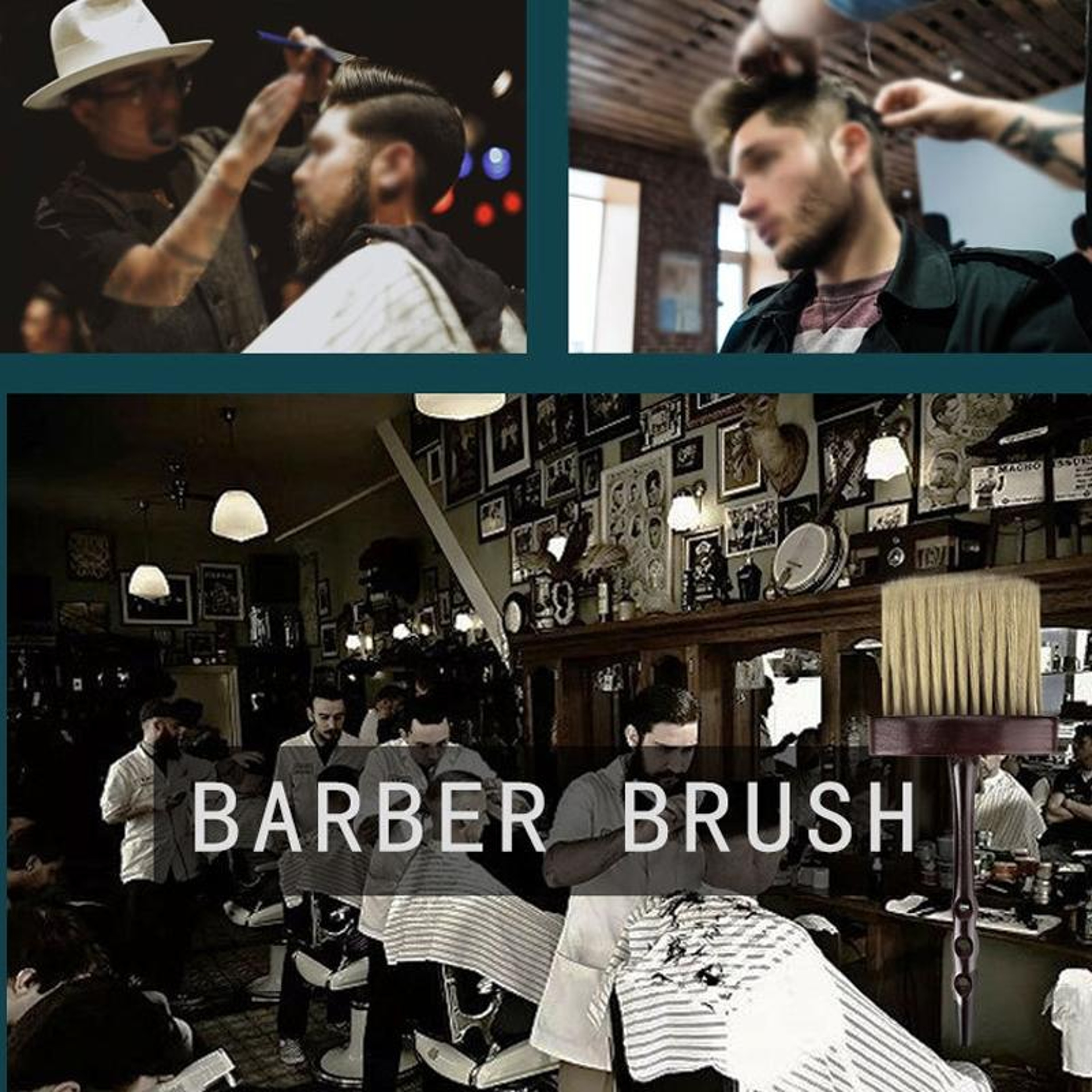 Long Handle Barber Neck Duster Brush for Hair Cutting Cleaning Salon Sweeping Tool – view 6