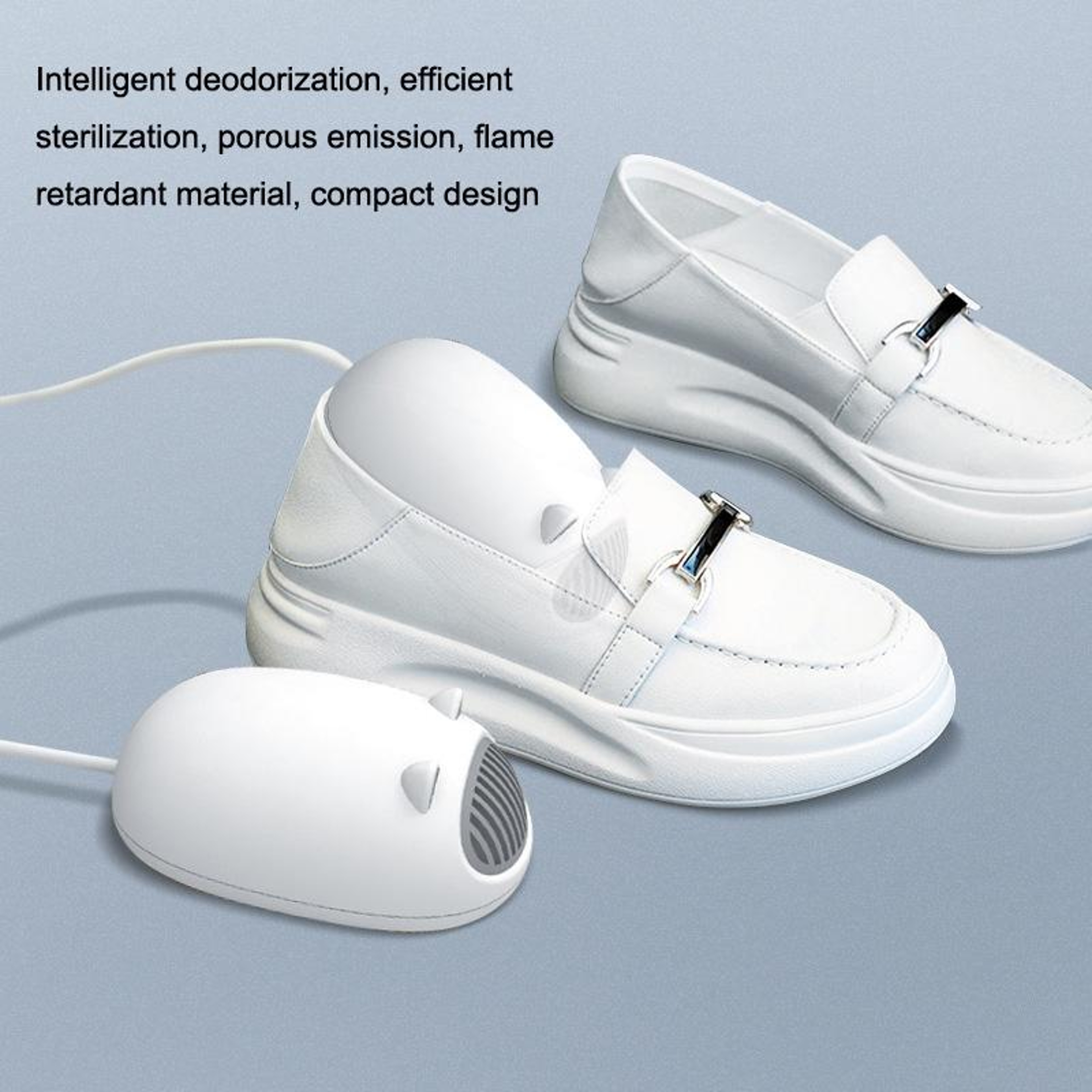 USB Electric Shoe Dryer  Shoe Sterilizer Deodorizer Compact Ozone Shoe Drying Machine 5