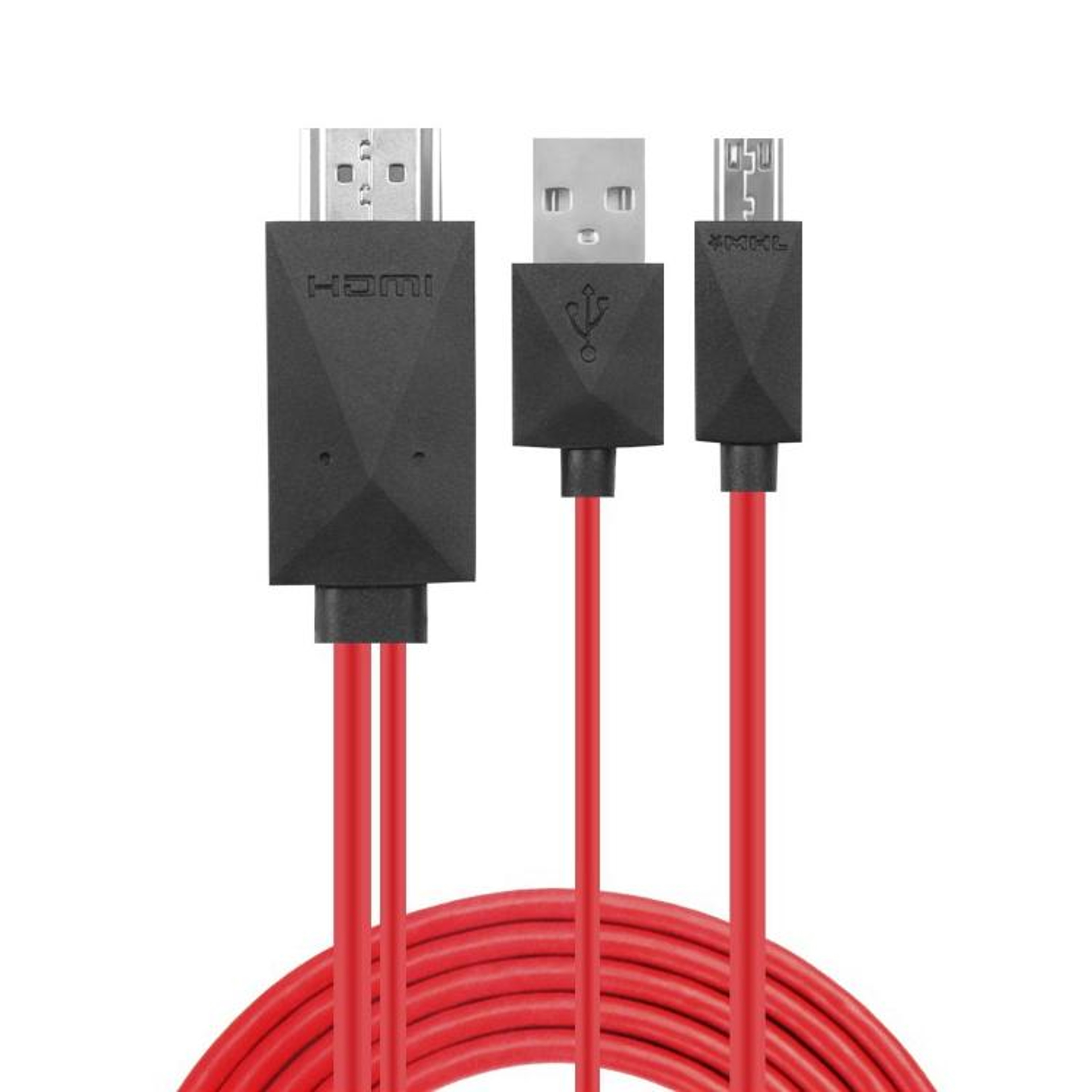 2m Full HD MHL Micro USB To HDMI Adapter Cable For Android Phones 0
