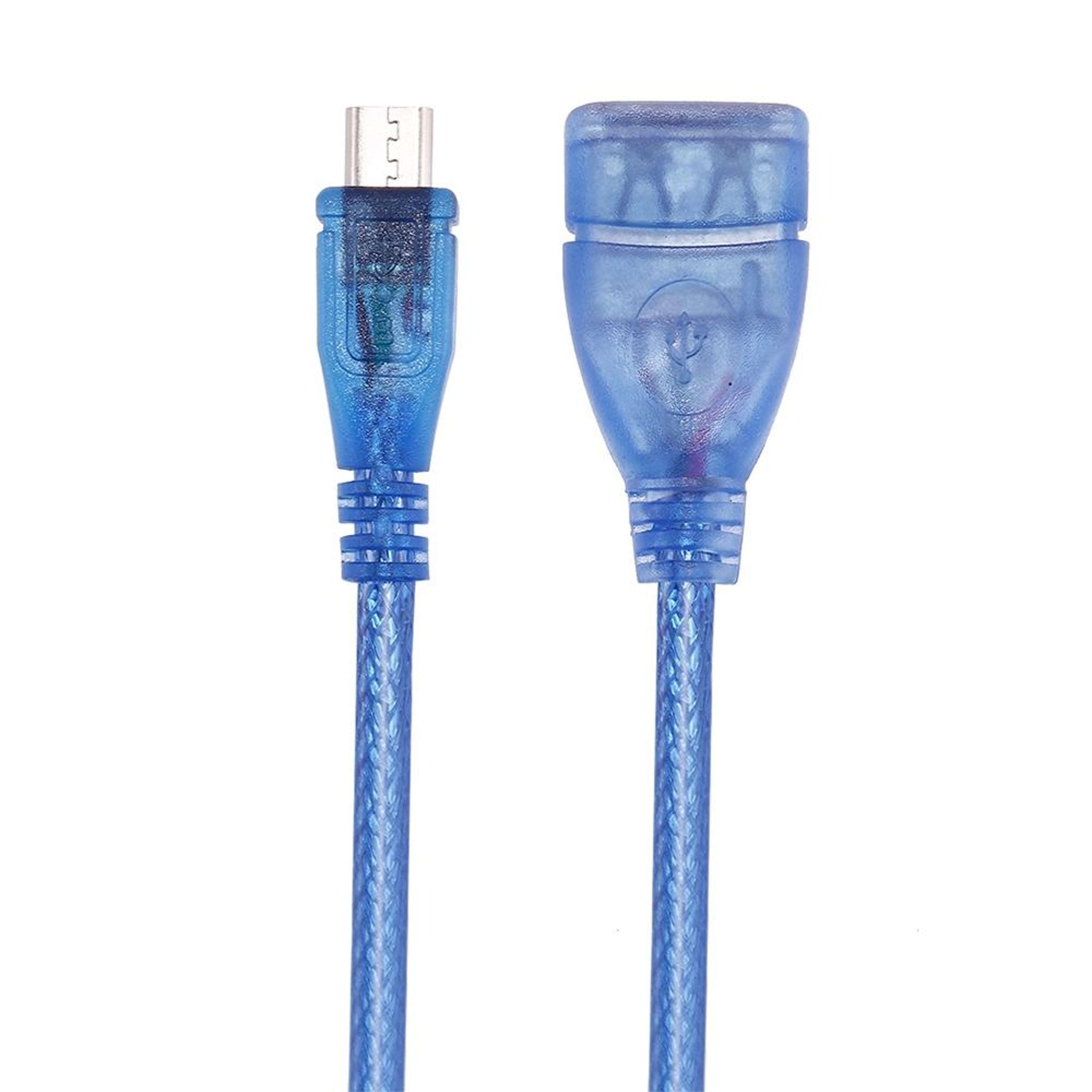 Micro USB OTG Adapter Cable For Android Phones USB 20 Converter 2