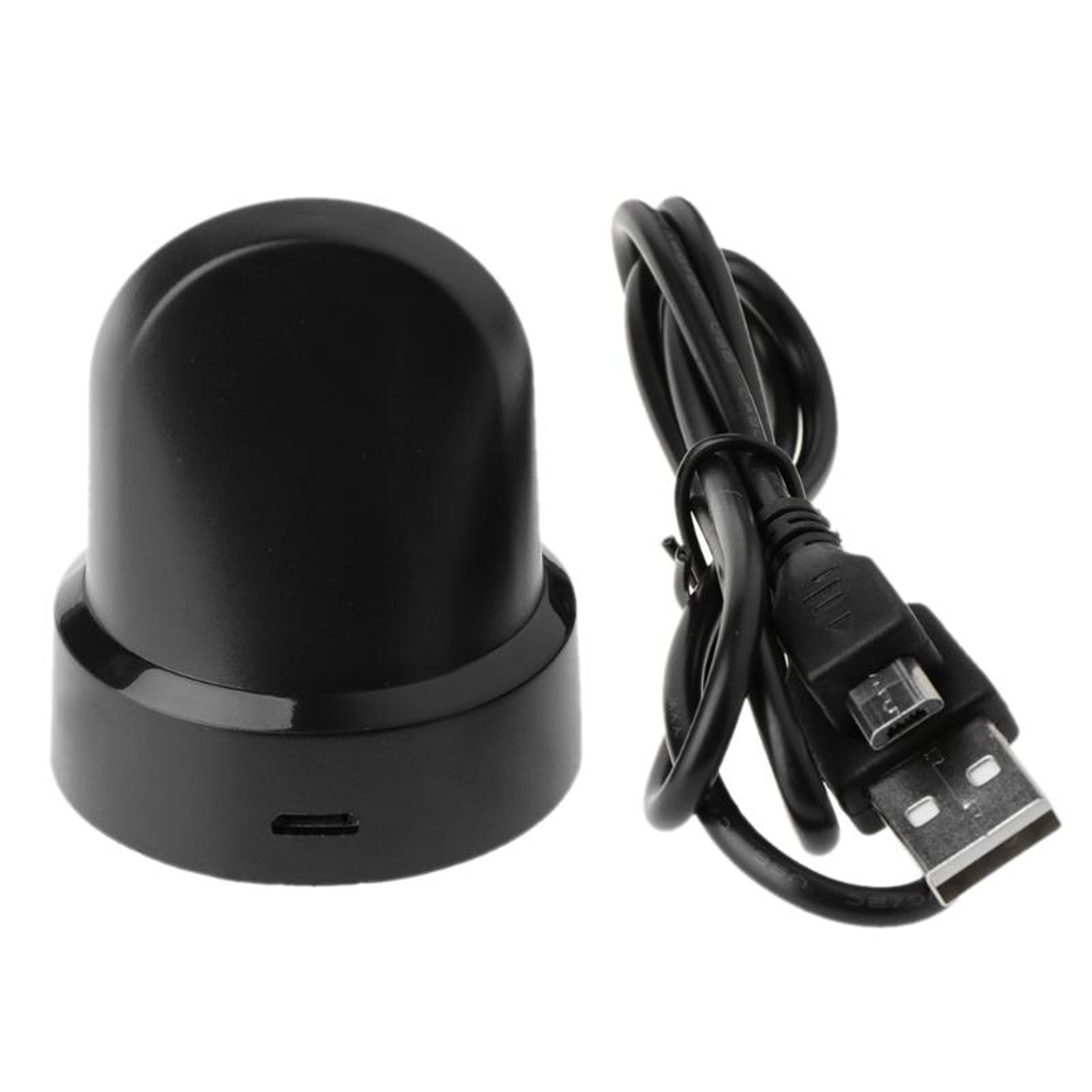 Gear Wireless Charging Dock With Micro USB Cable Portable Smartwatch Charger Stand 0