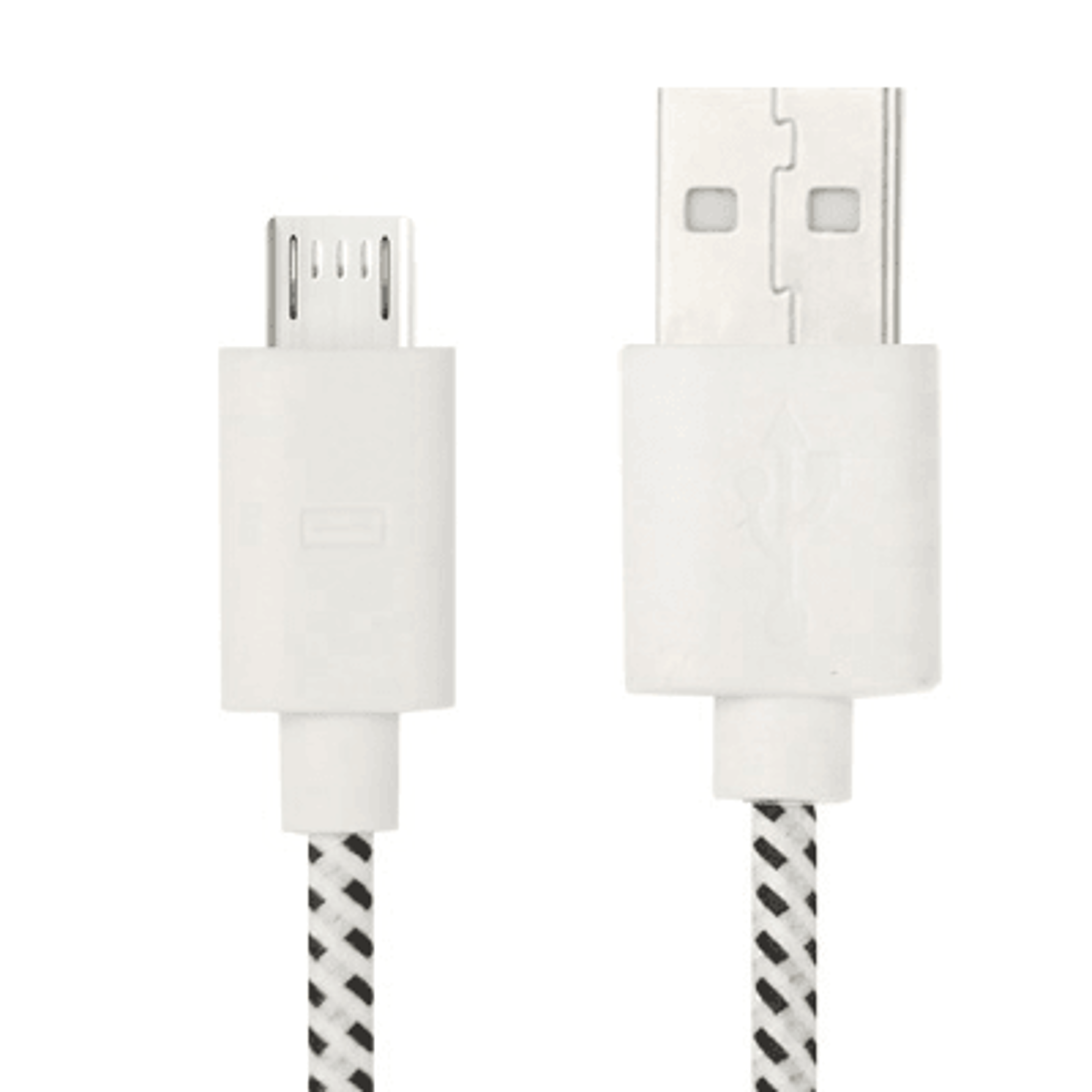 3m Nylon Braided Micro USB Cable 5 Pin Fast Charge  Data Transfer Cord 7
