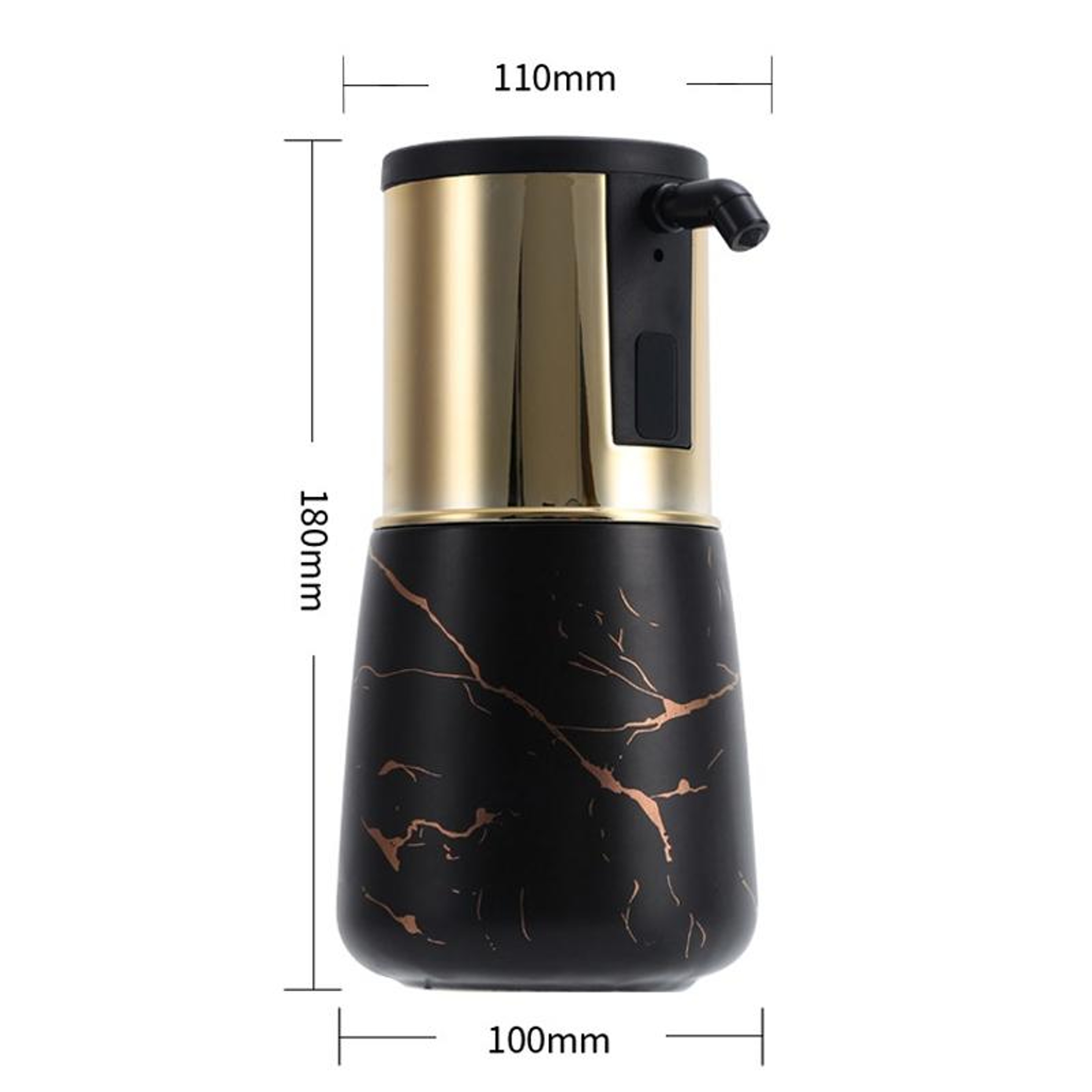 Touchless Automatic Soap Dispenser With Infrared Sensor Ceramic Base 7