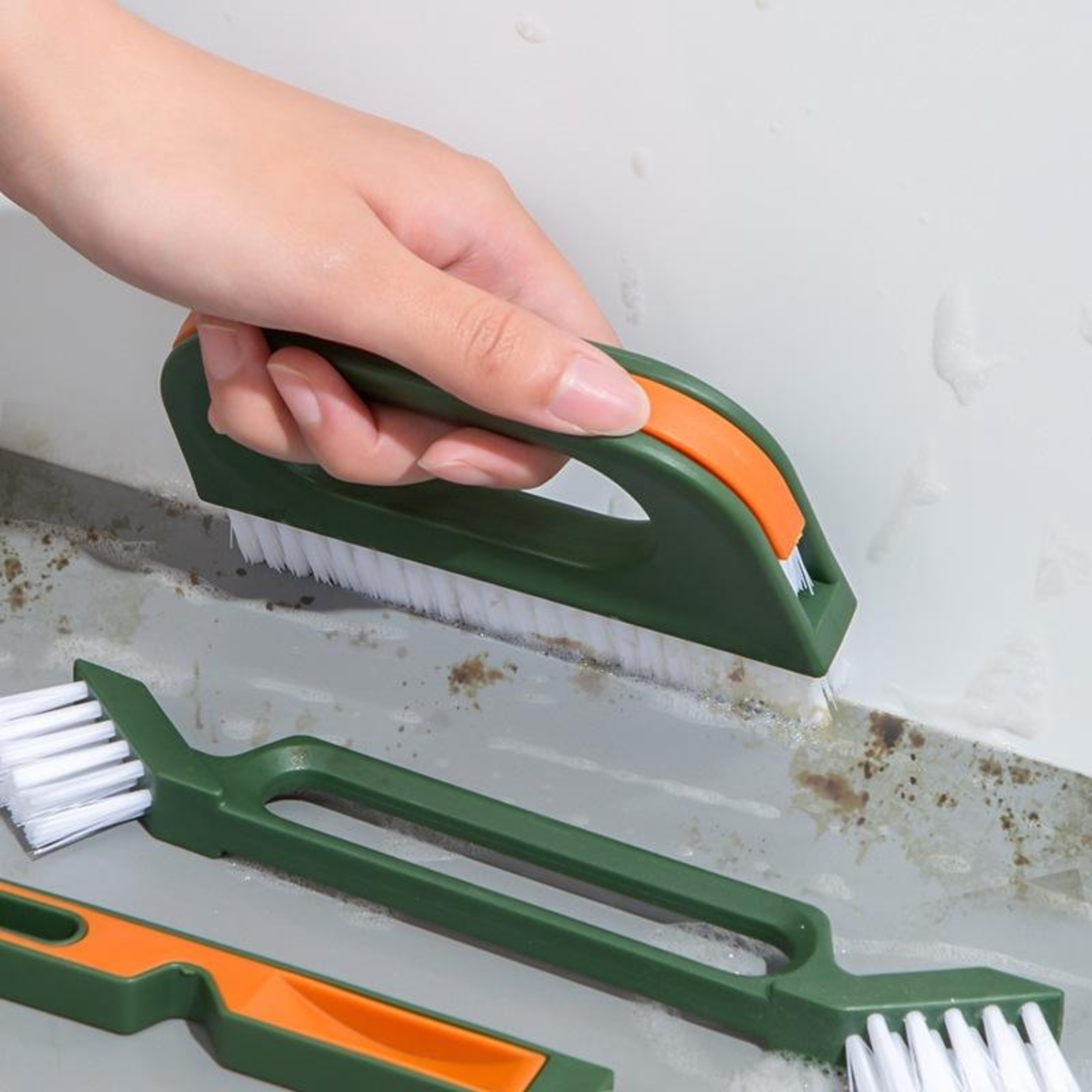 Gap Cleaning Brush Set Window Groove Tool Kitchen Crevice Cleaner – view 6