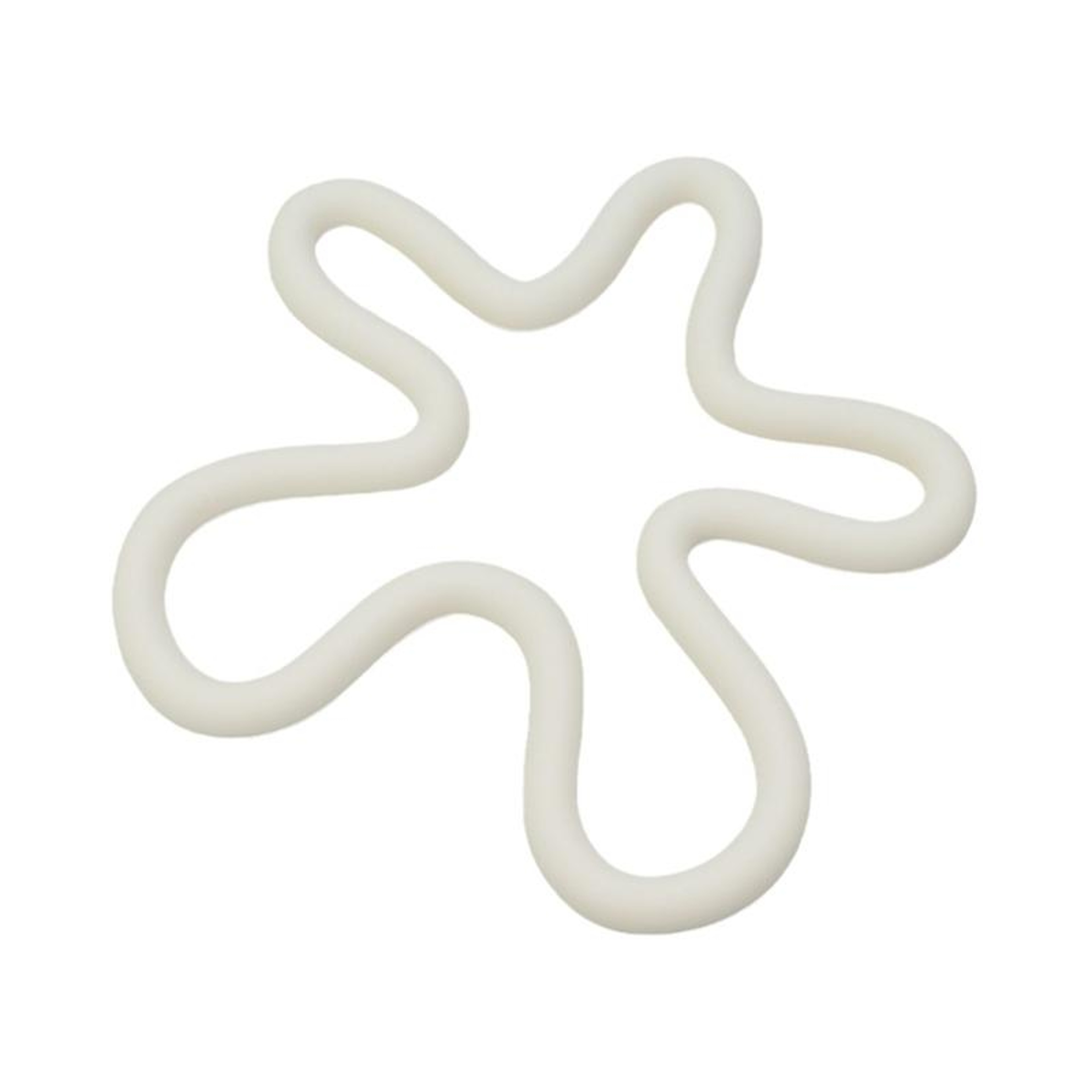 Irregular Silicone Heat Resistant Mat Non Slip Kitchen Table Protection Placemat – view 7