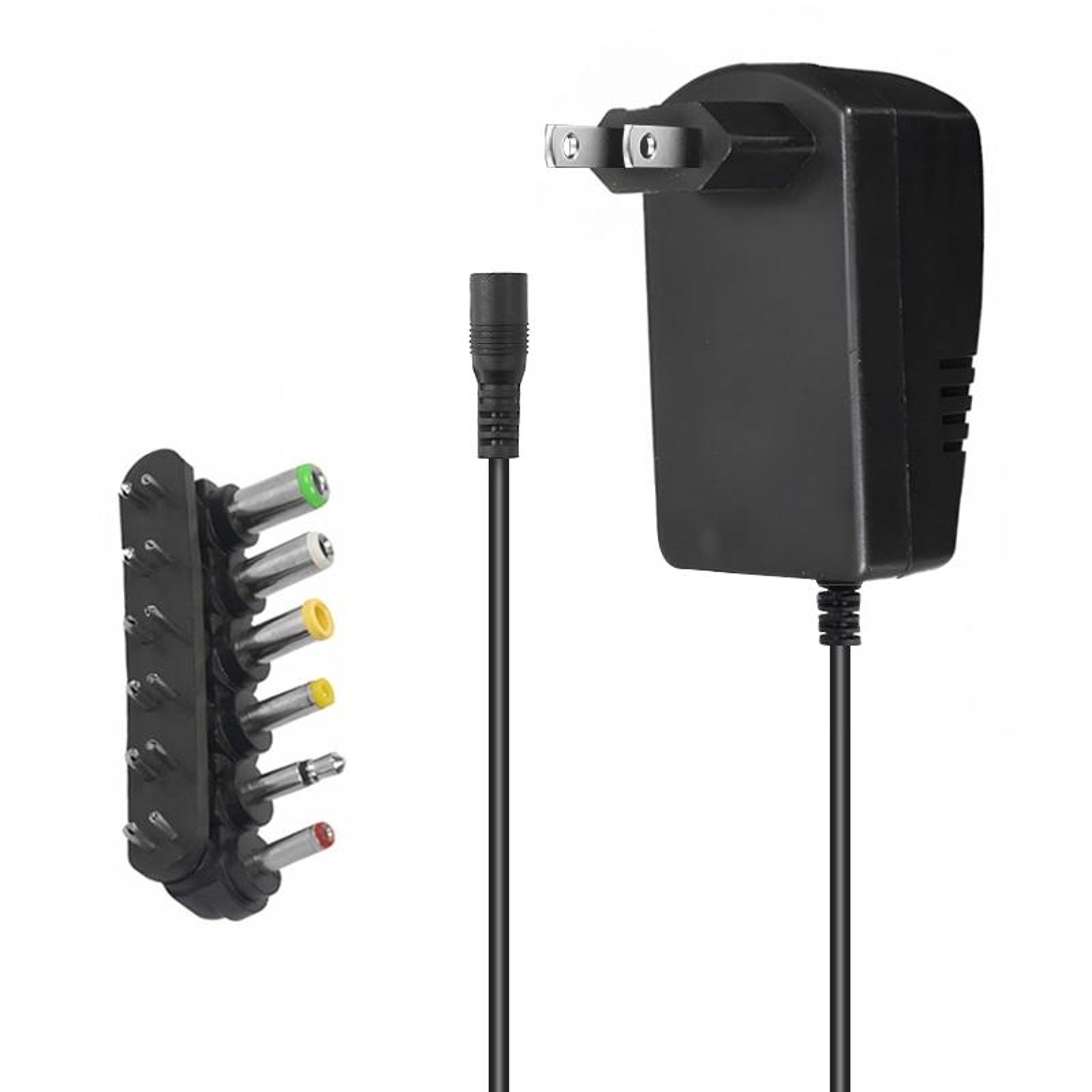 Universal Adjustable Power Adapter 3A Multi Voltage AC DC Converter 3V To 12V 0