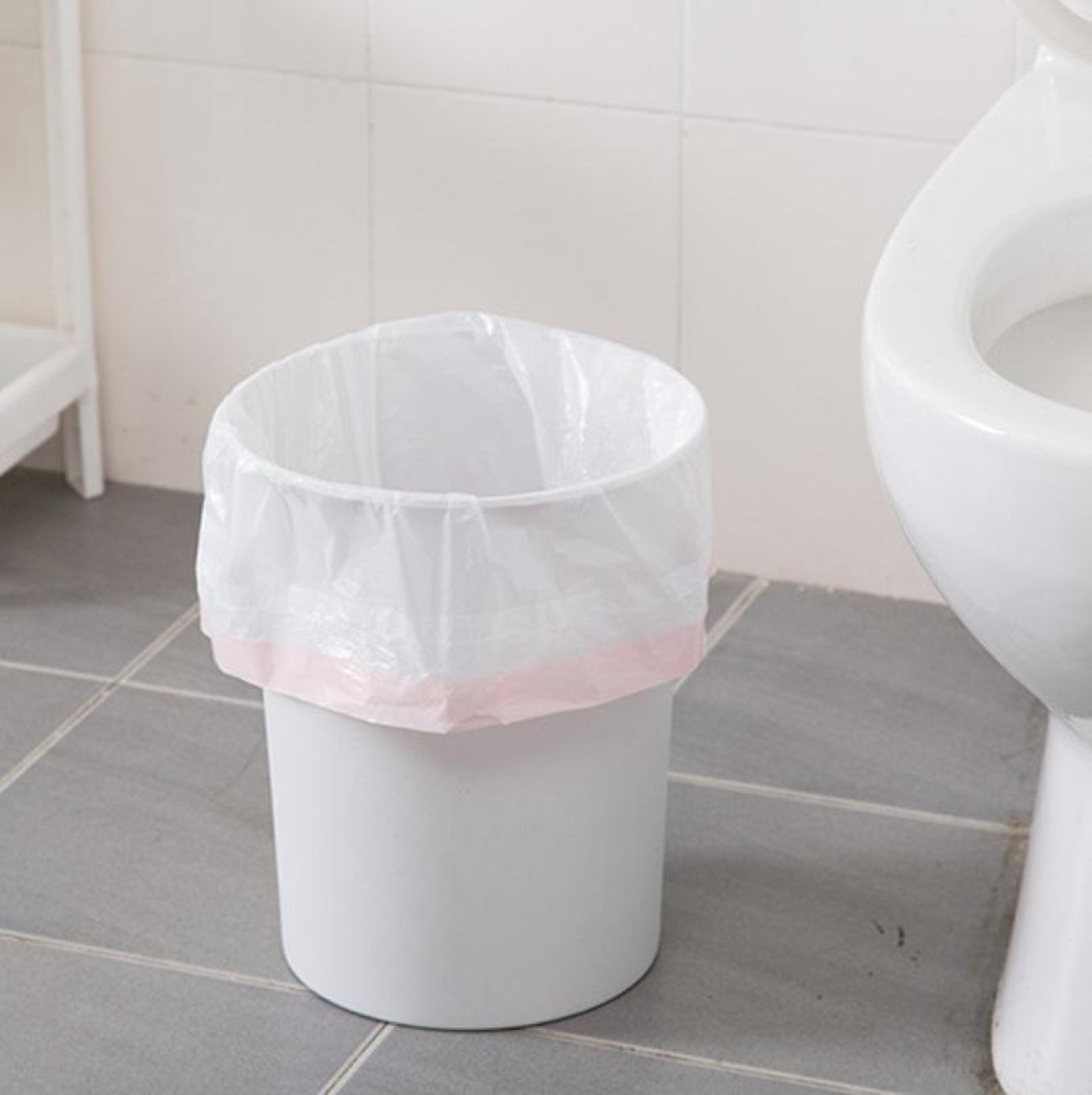 Drawstring Garbage Bags Thick Kitchen Leak Proof Automatic Closing Trash Bags – view 6