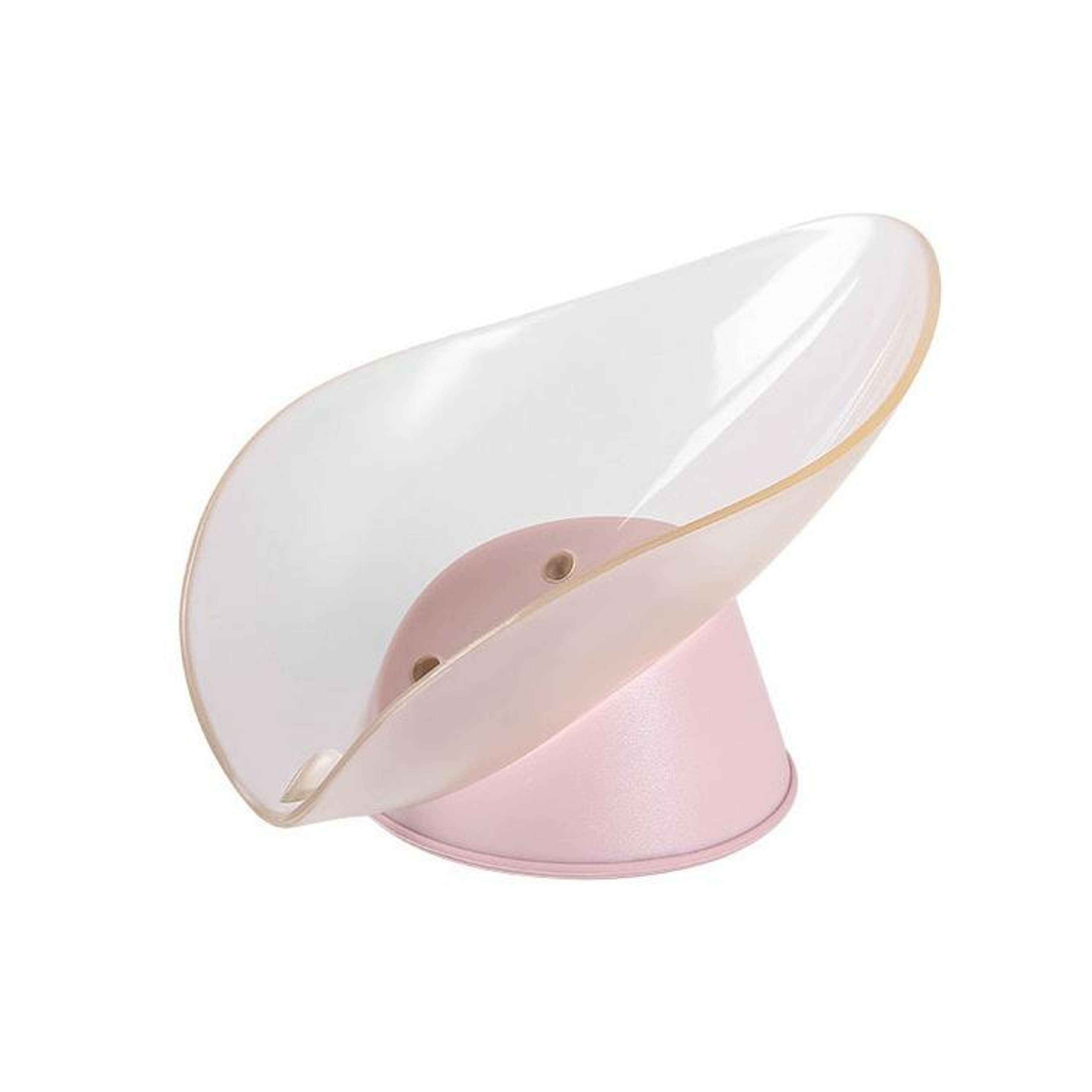 Self Draining Soap Dish Wall Mounted Adhesive Soap Holder 6
