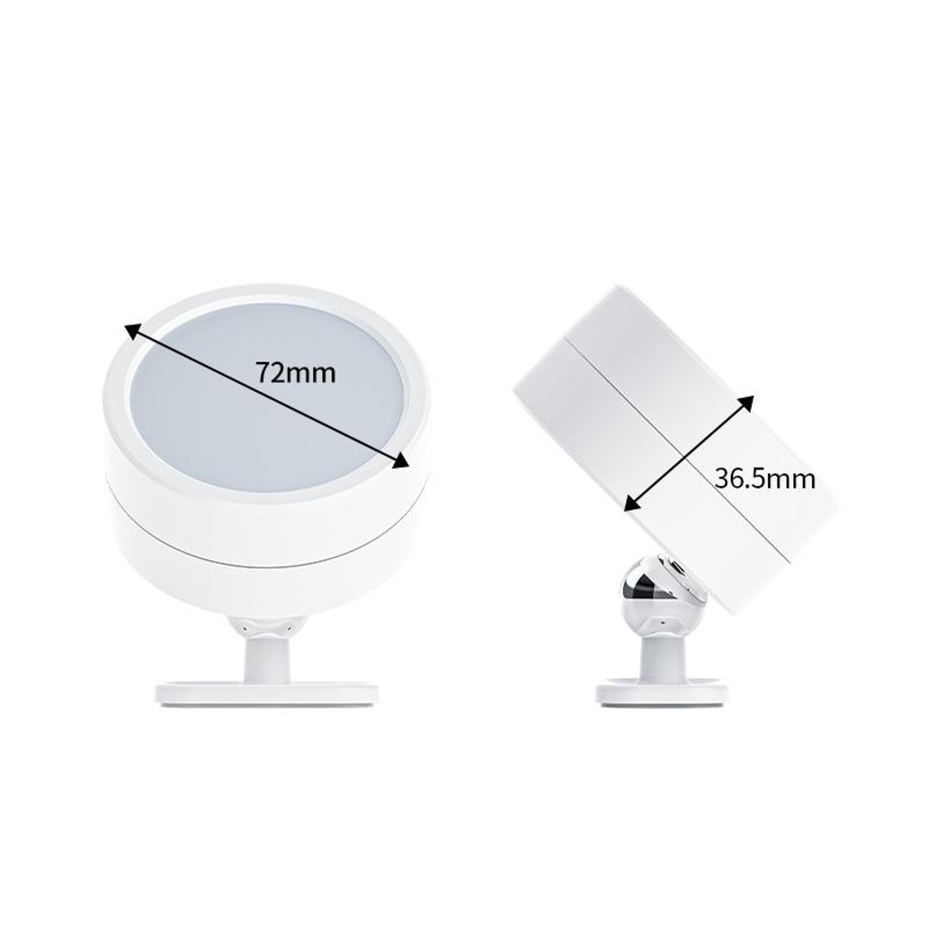 360 Magnetic LED Cabinet Light With Remote USB Rechargeable Motion Night Light 6