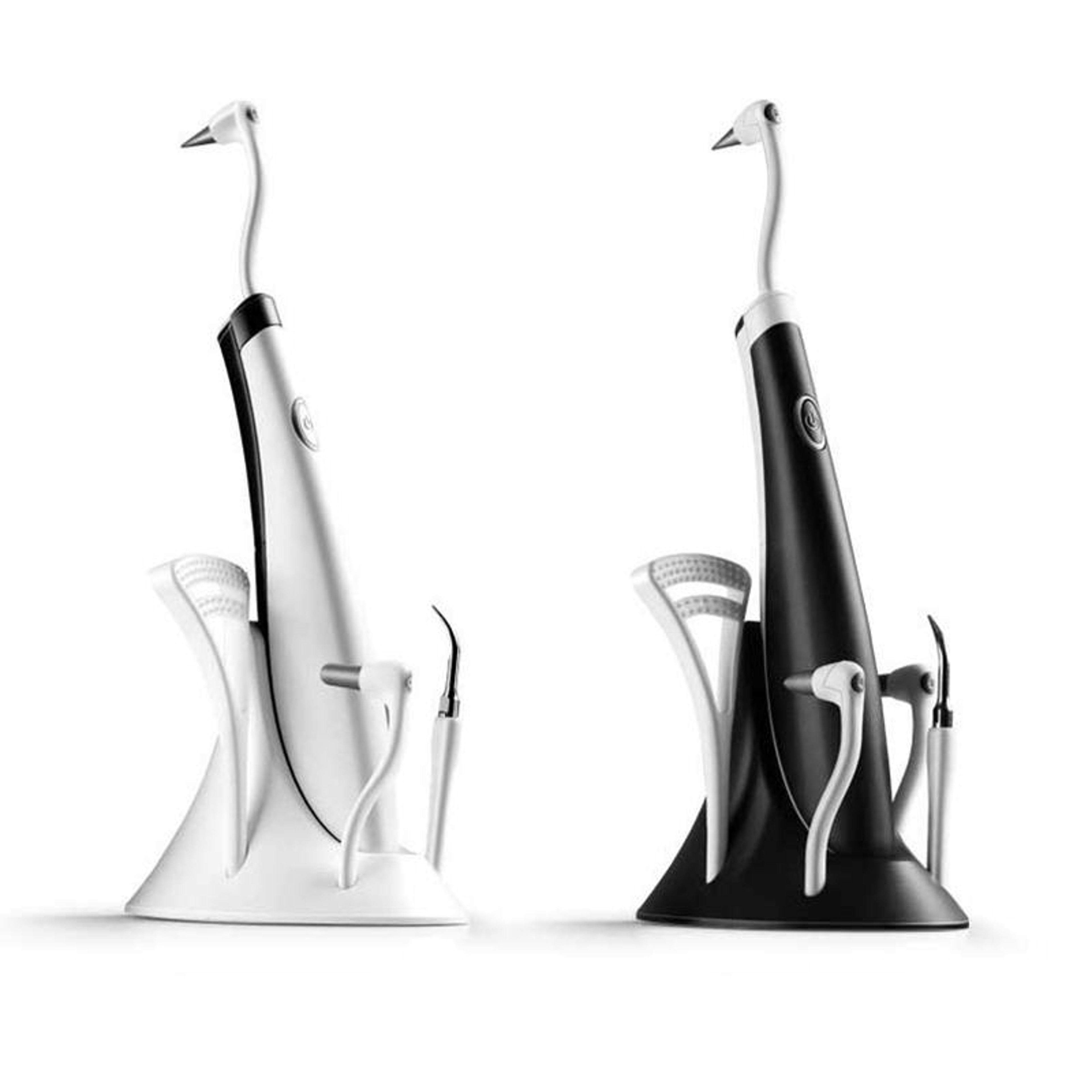 Portable Ultrasonic Teeth Cleaner Sonic Dental Scaler Tartar Remover Tool with LED Dental Care Device – view 2