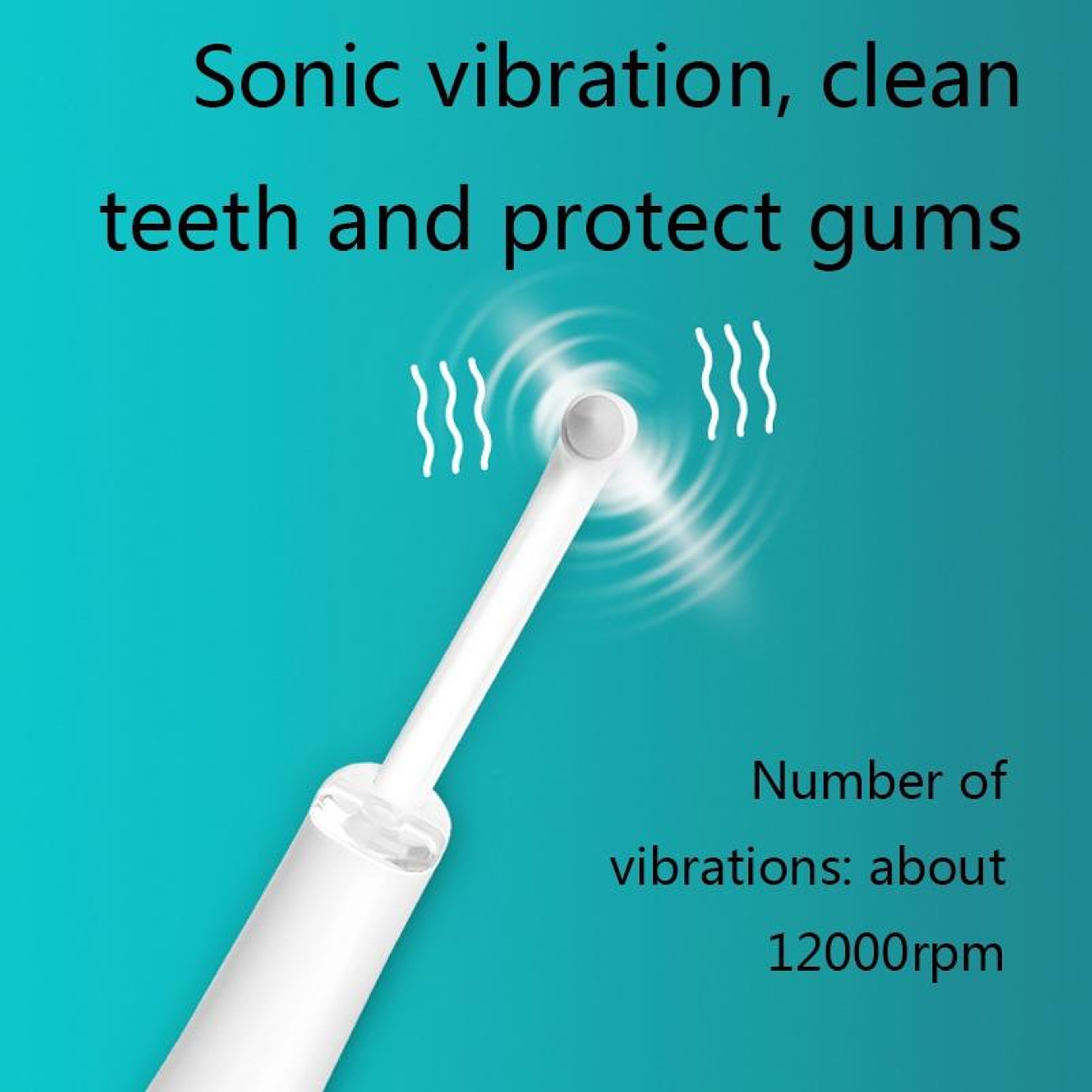 Portable Ultrasonic Teeth Cleaner Sonic Dental Scaler Tartar Remover Tool with LED Dental Care Device – view 5