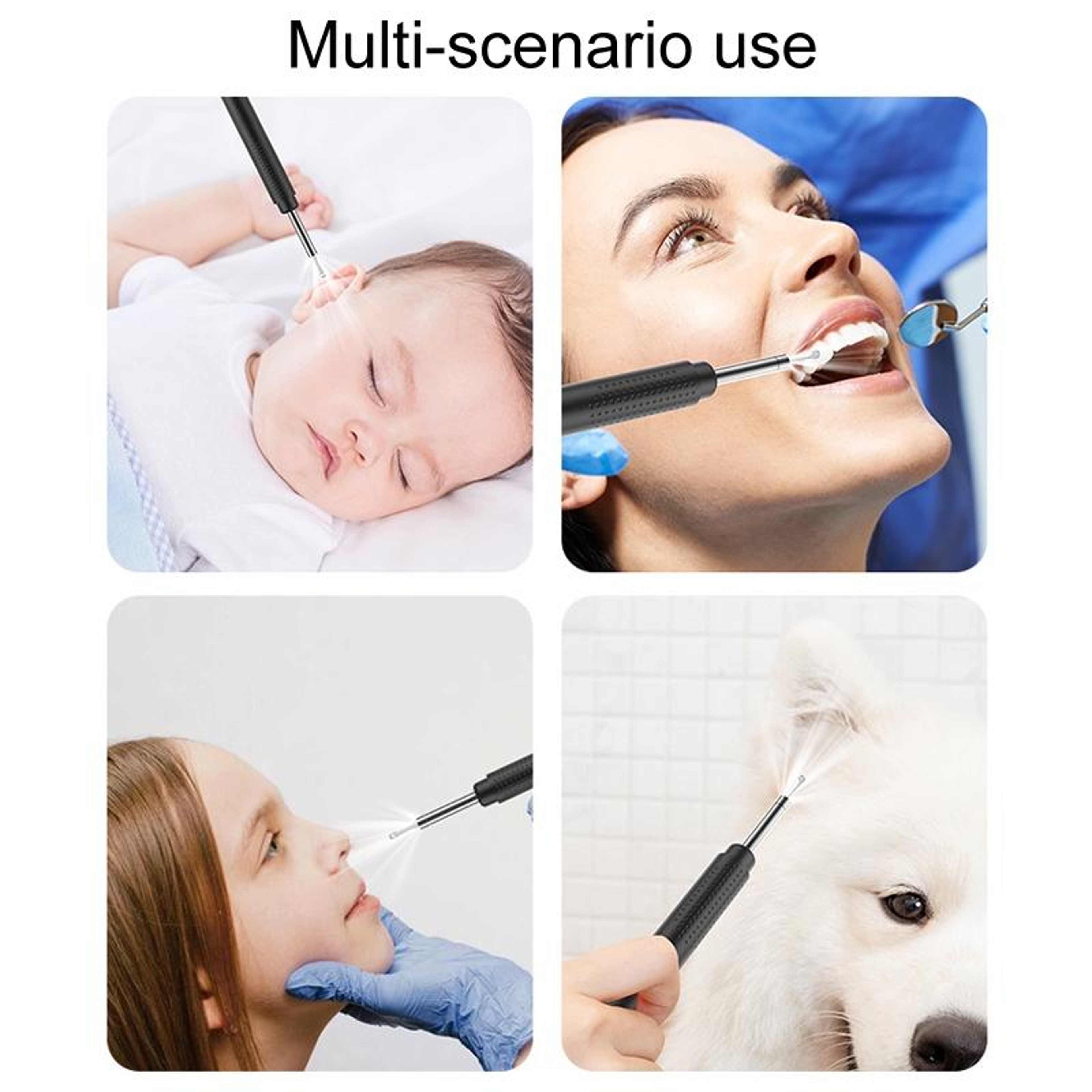 WiFi Ear Wax Removal Tool with Camera HD Ear Cleaning Endoscope – view 3