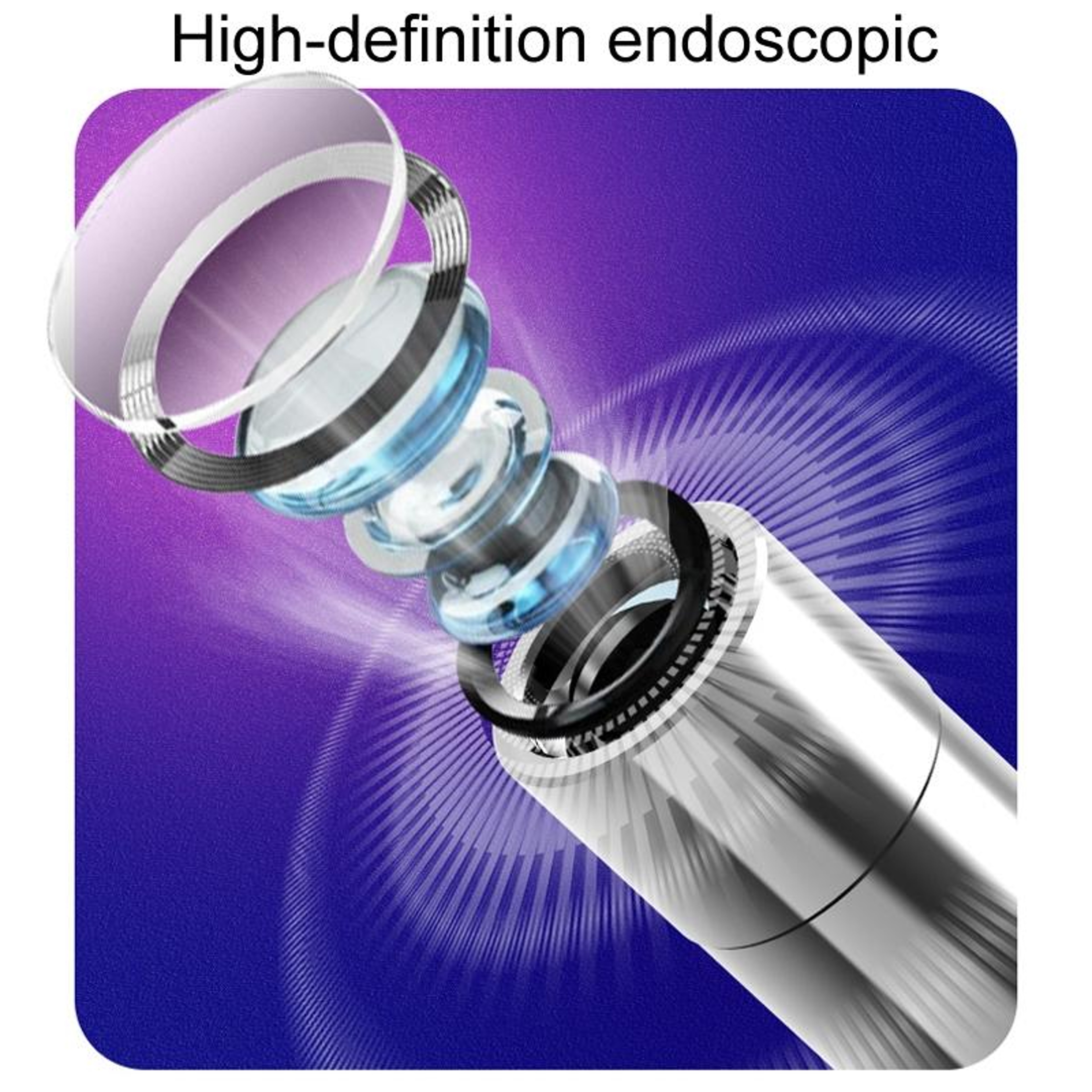 WiFi Ear Wax Removal Tool with Camera HD Ear Cleaning Endoscope – view 6