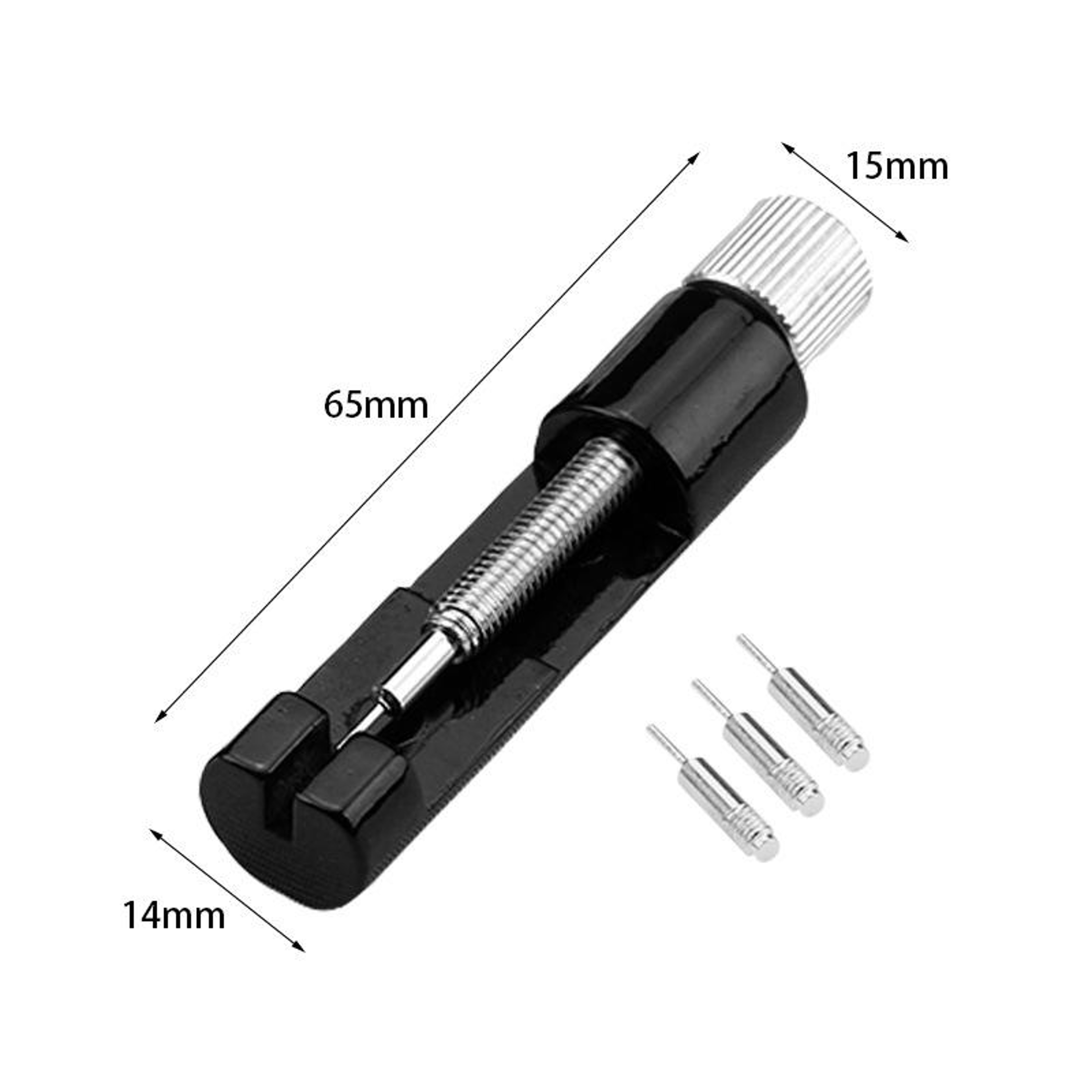 Adjustable Watch Link Remover Tool Kit For Bracelet Sizing And Repair 2
