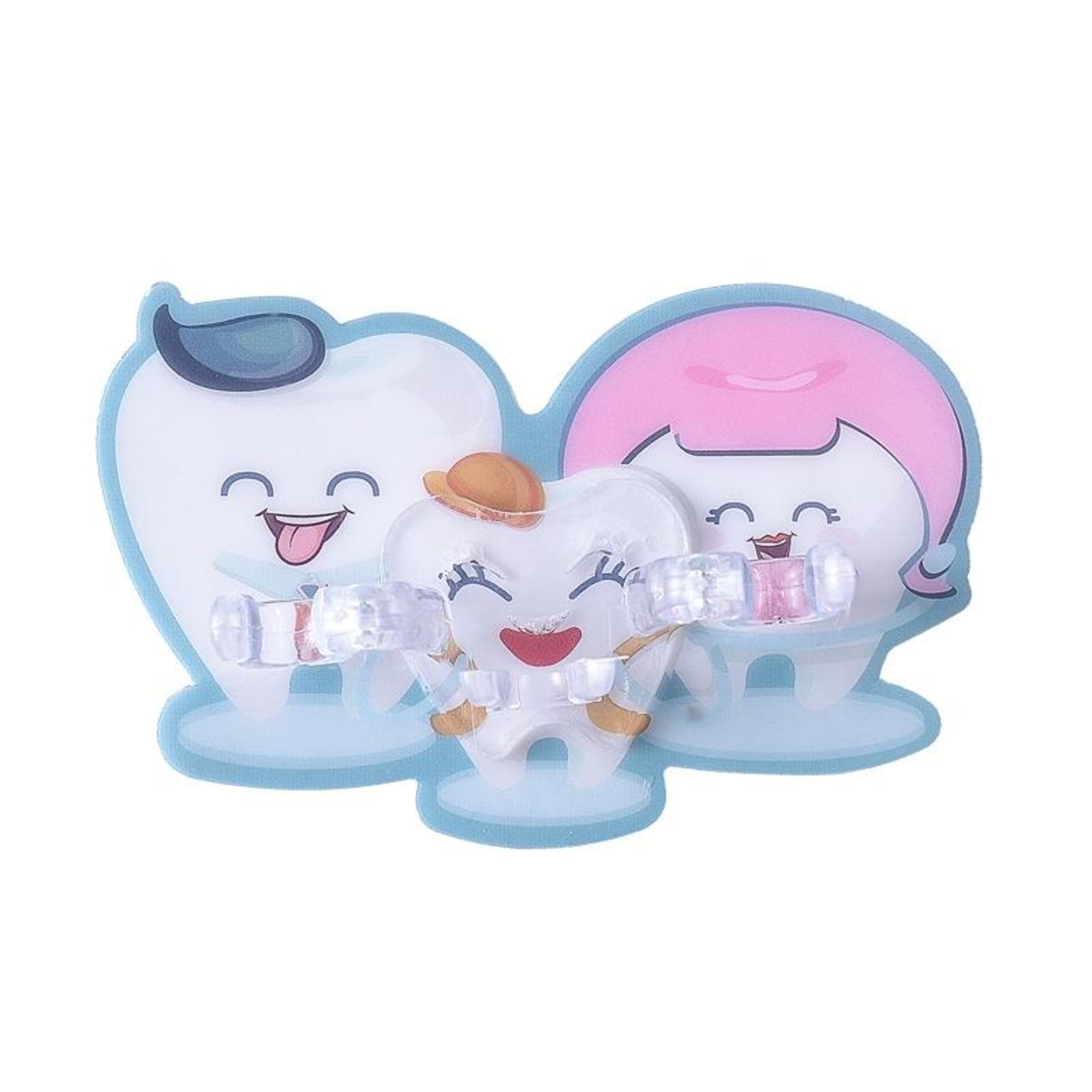 Wall Mounted Toothbrush Holder With Adhesive Hooks 1