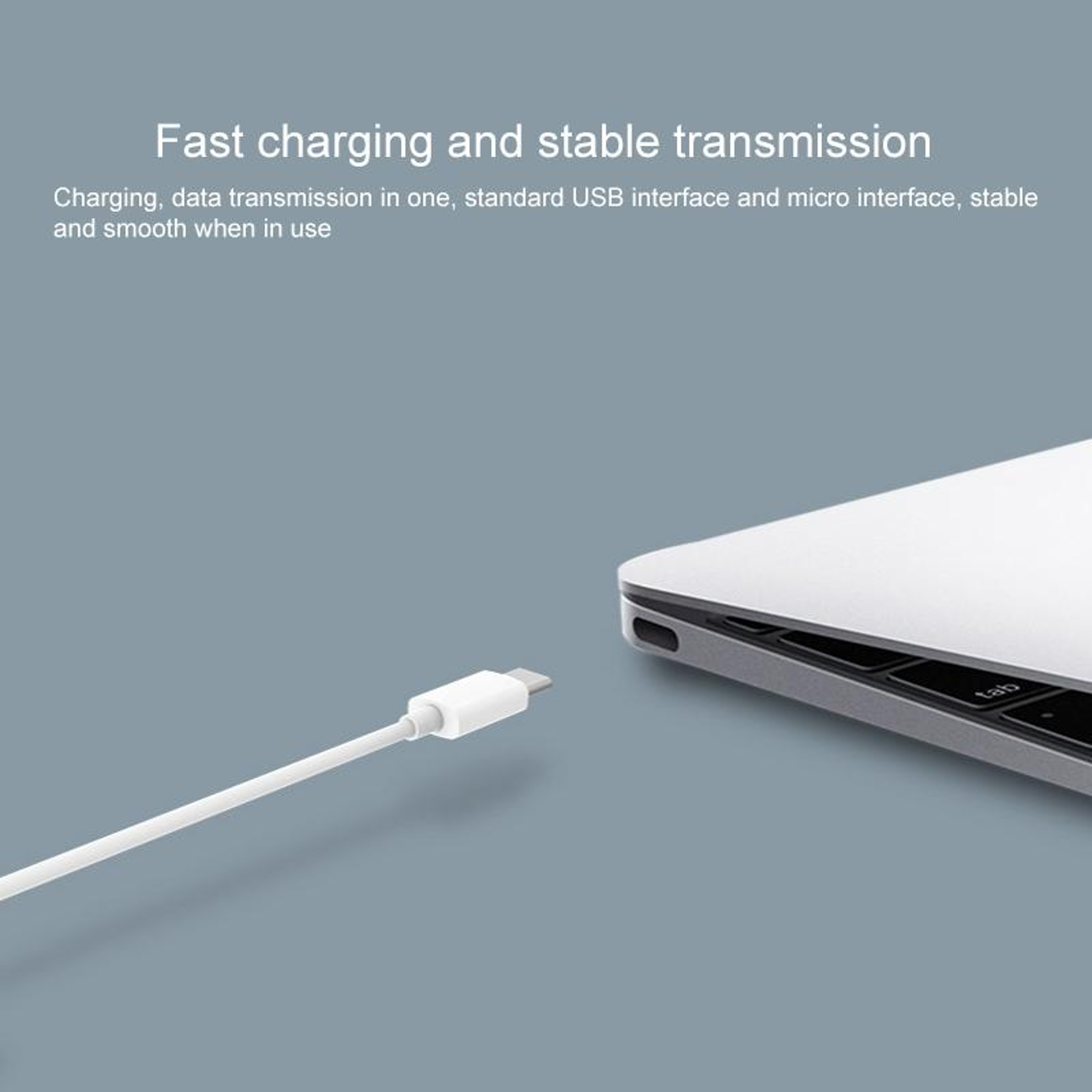 Type C Fast Charging Cable 1M Durable USB C Power Cord With Heat Protection 6
