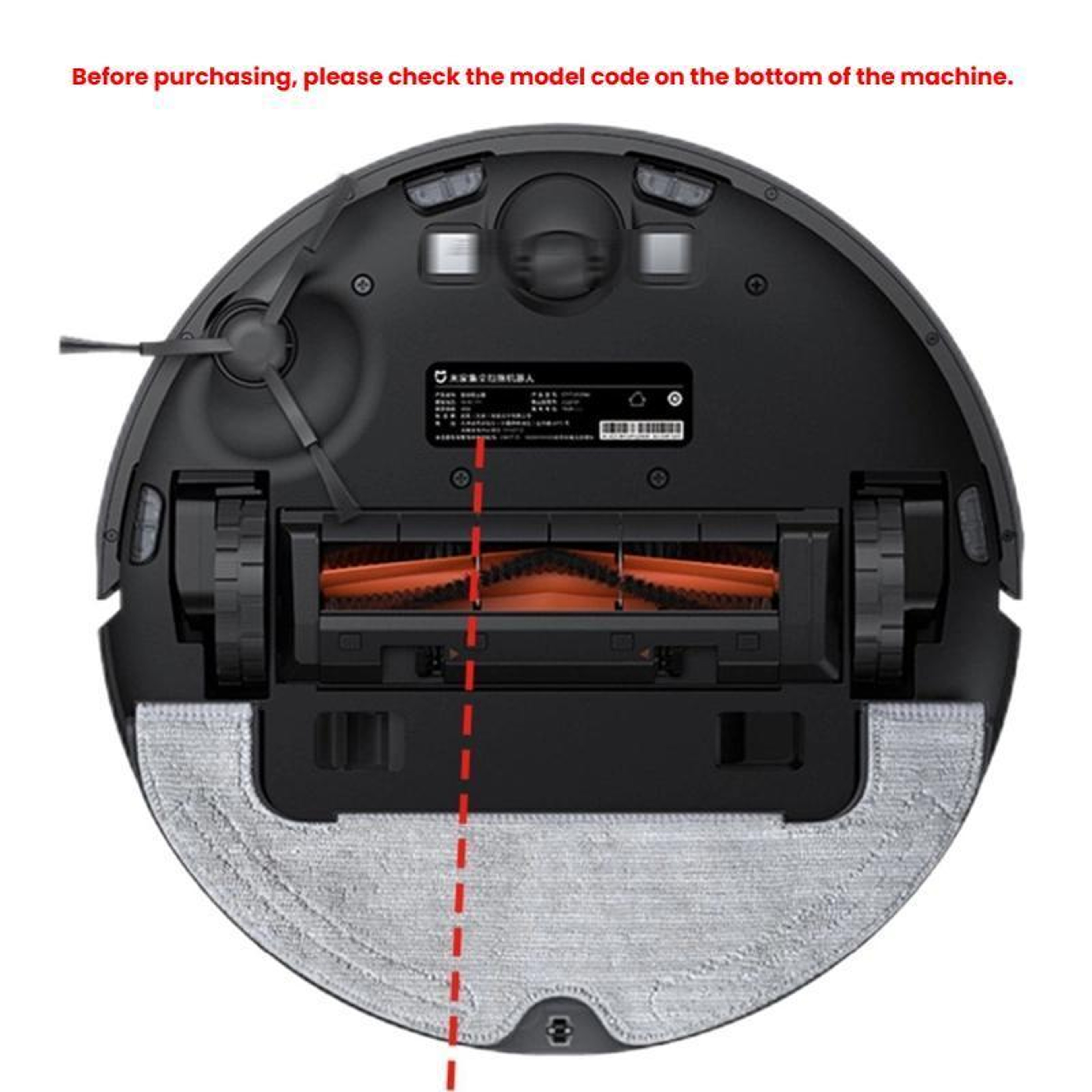 21 in 1 Dreame Robot Vacuum Accessories Kit Replacement Parts for D10 Plus L10 Plus Z10 Pro – view 5