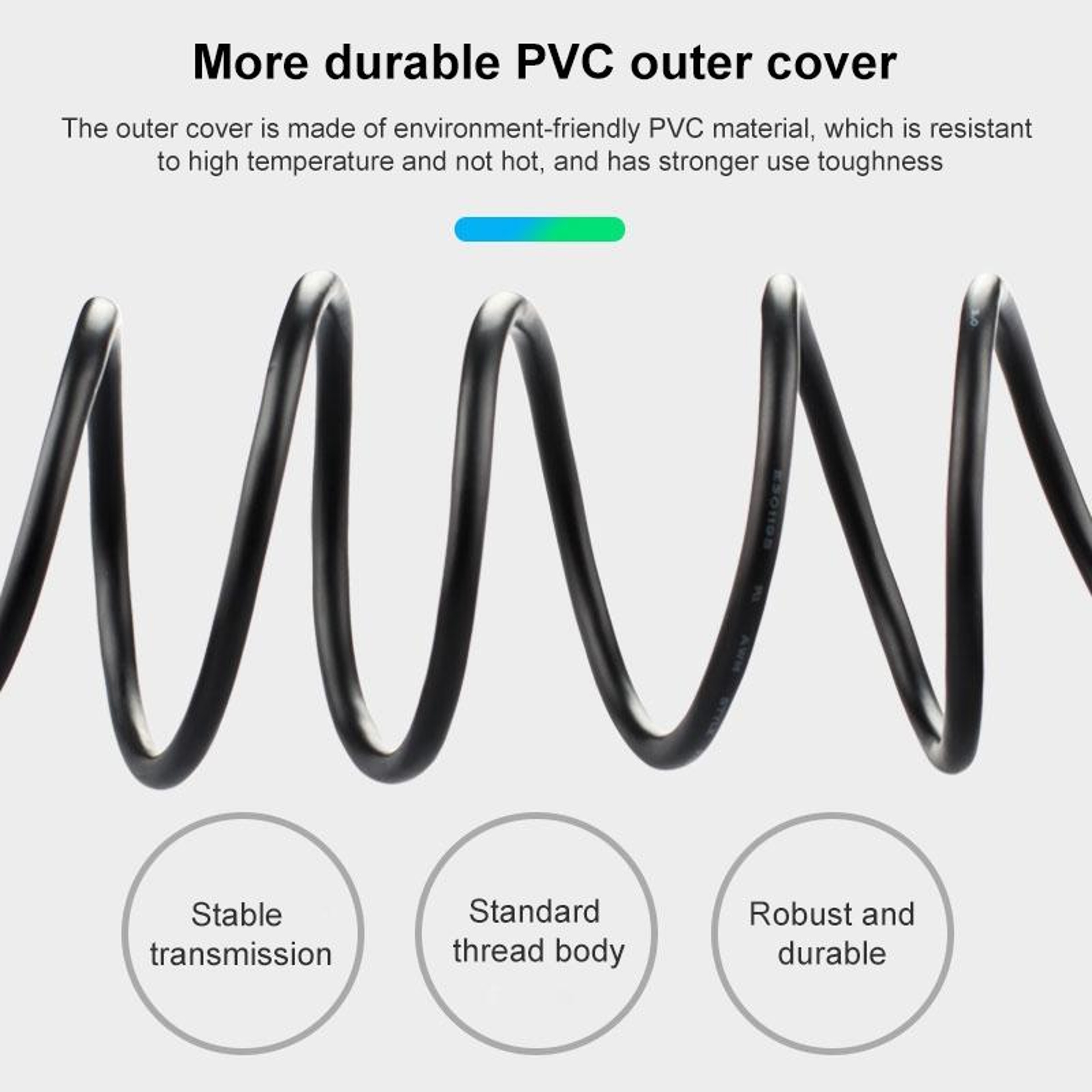 USB C To USB 30 Fast Data Cable Durable Type C Charging Cord 3