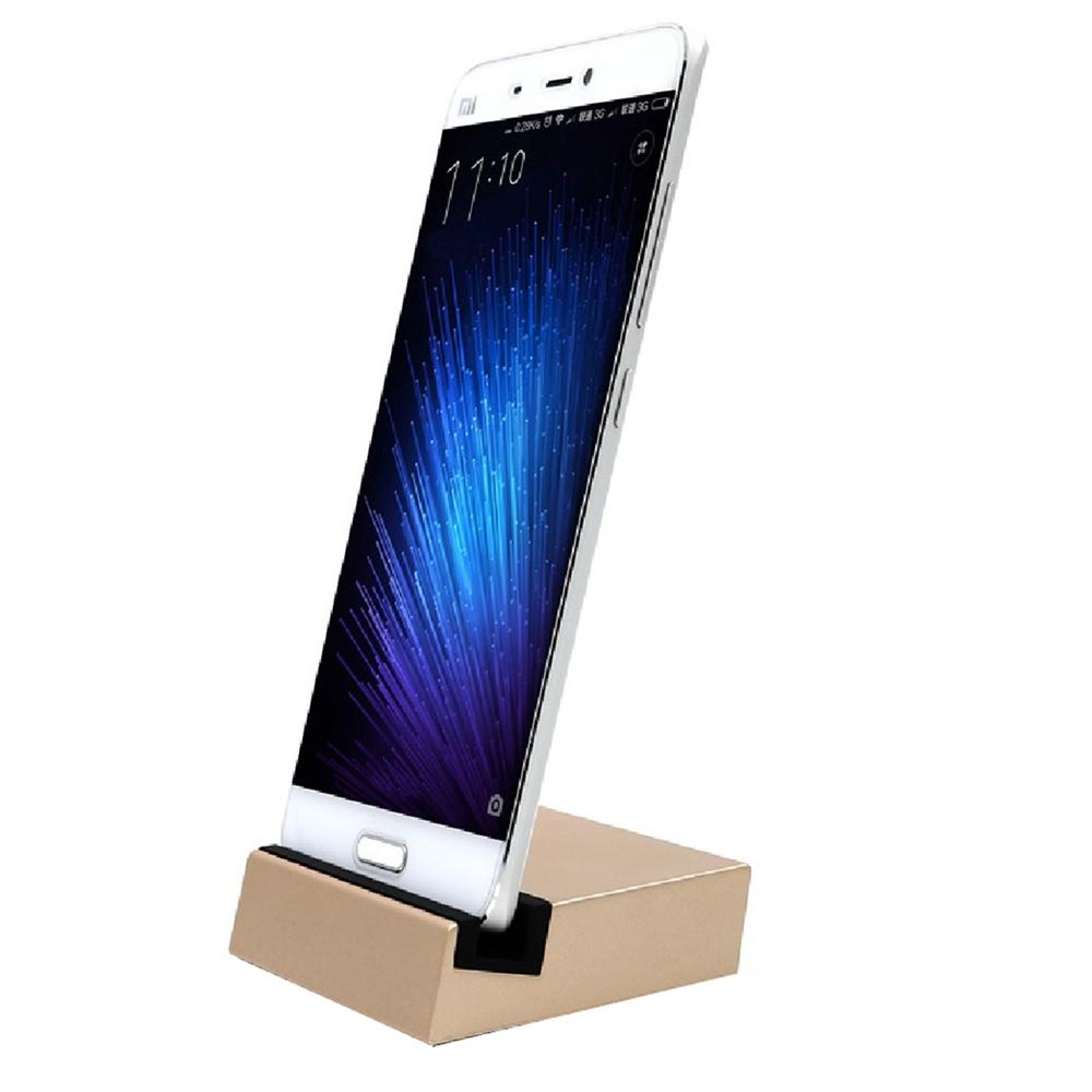 Portable USB C Charging Dock With Adjustable Stand For Smartphones And Tablets 0