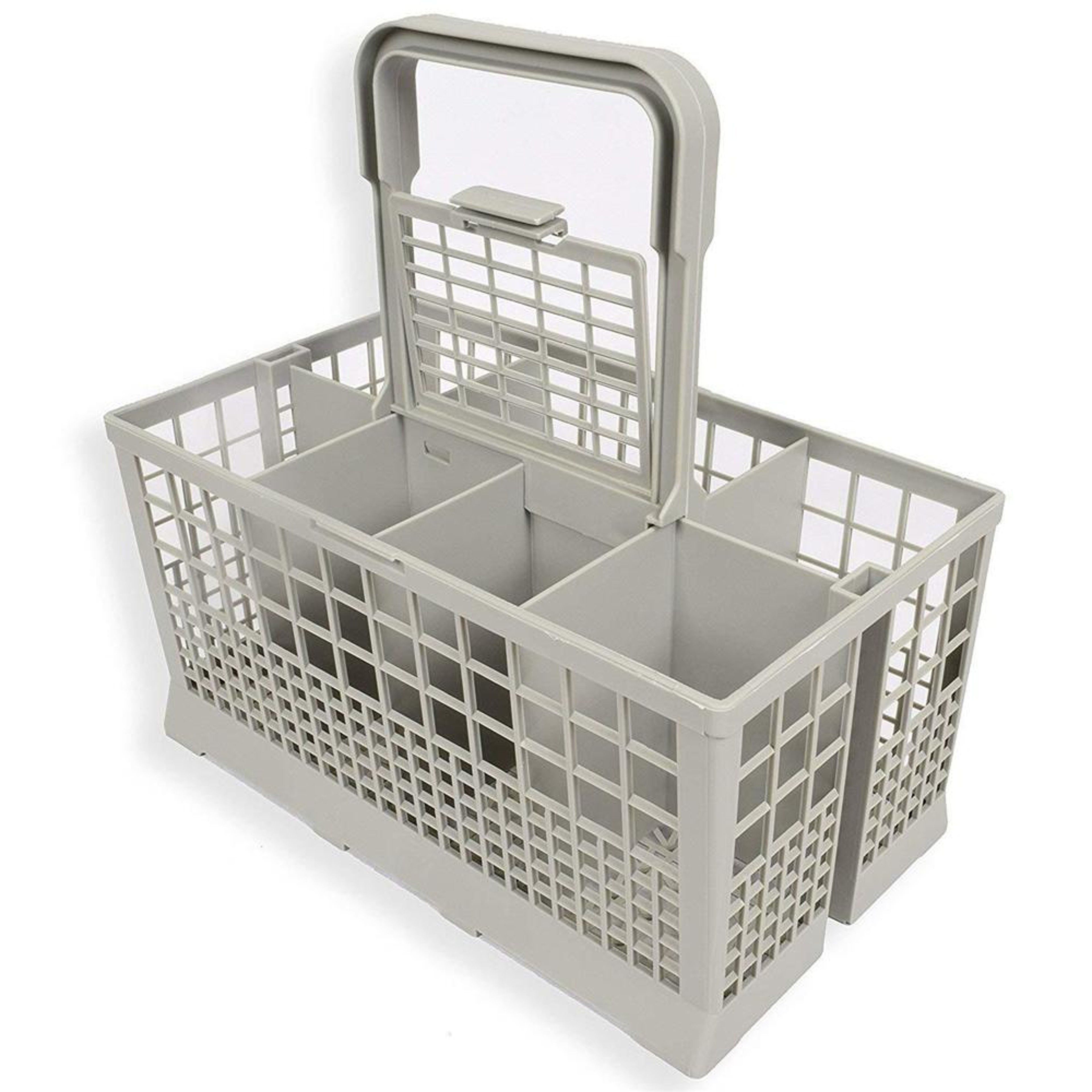 Universal Dishwasher Cutlery Basket Replacement Storage Box With Removable Handle 7