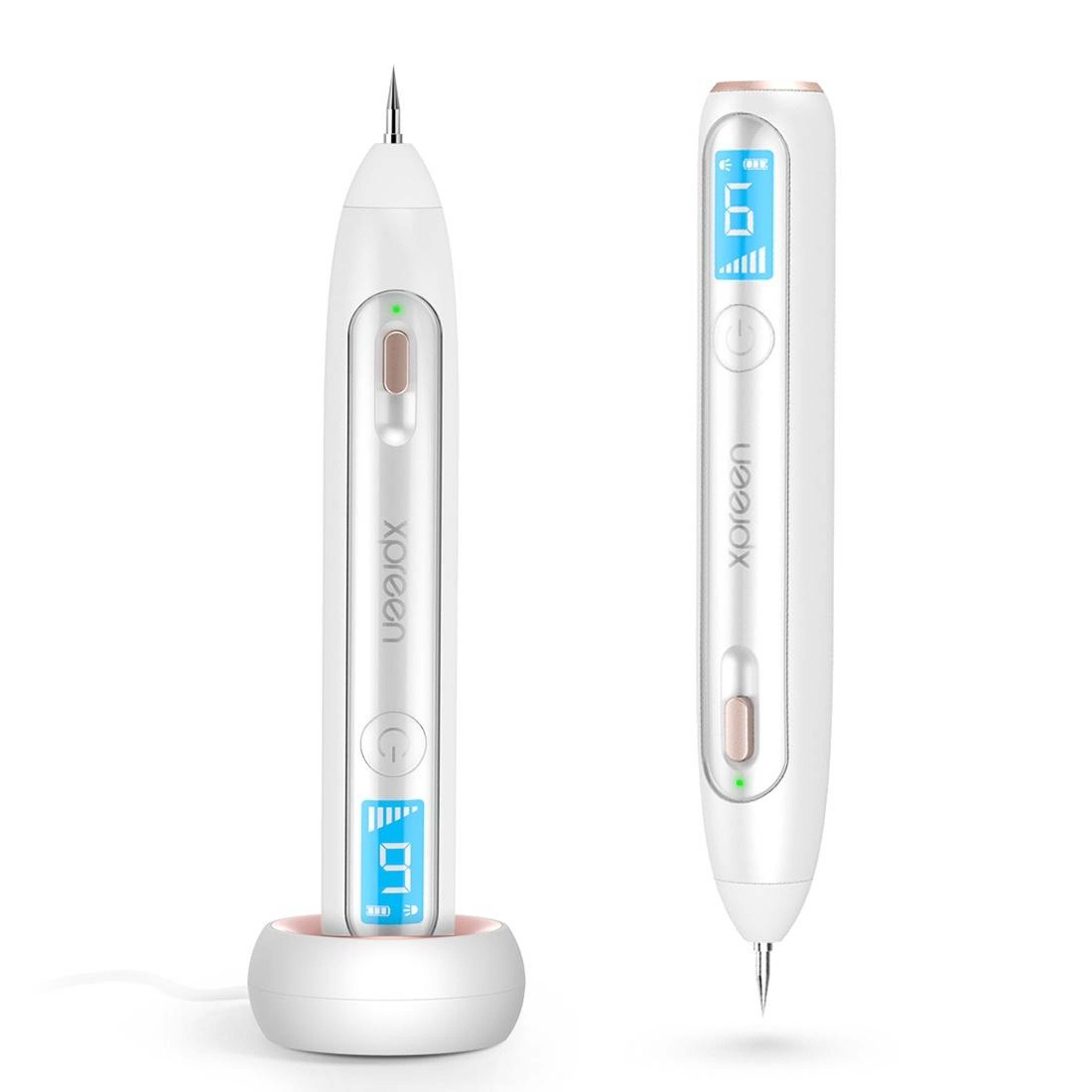 Wireless Rechargeable Mole Removal Pen with LED Display & Precision Spot Treatment Kit – view 2