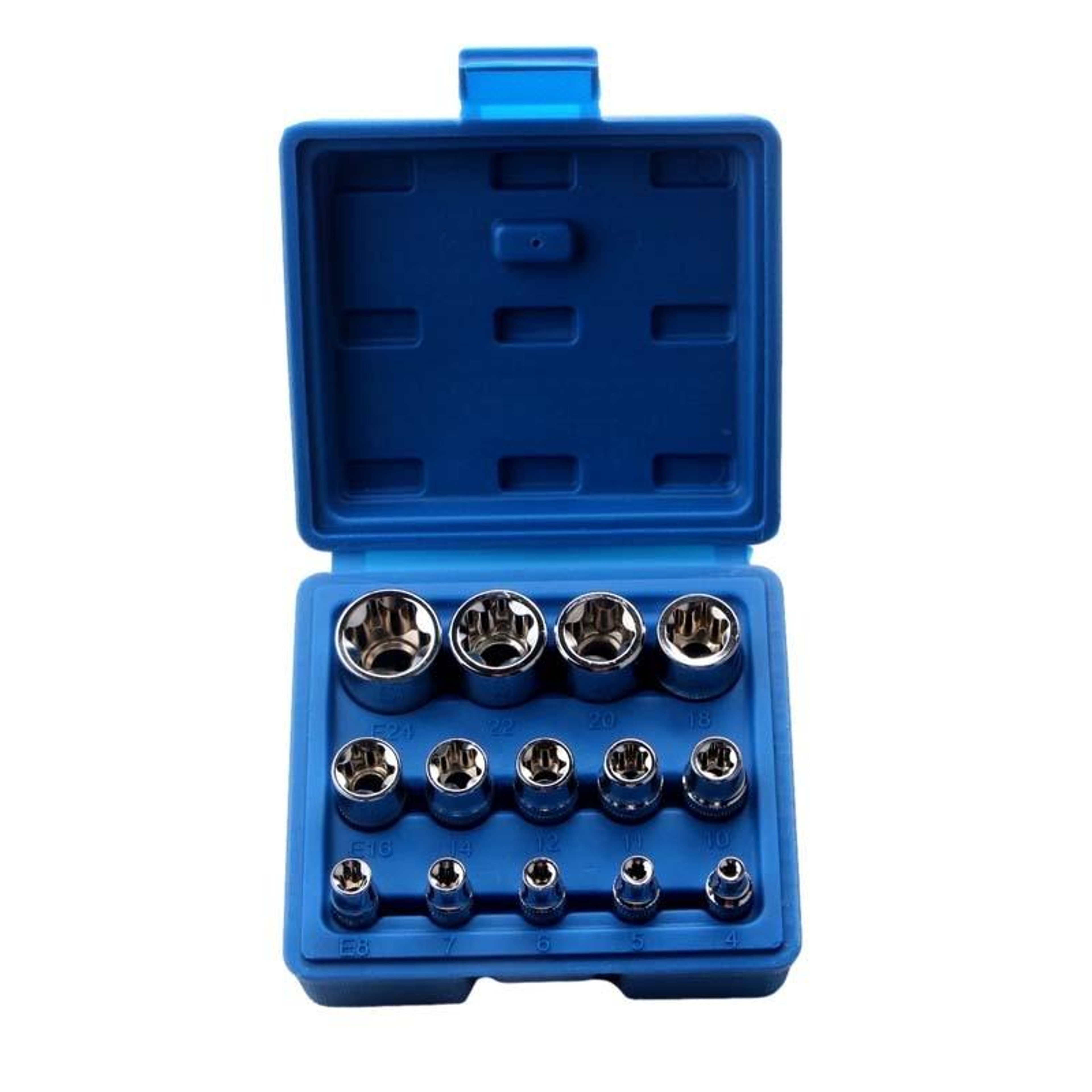 Torx Socket Set Plum Blossom Car Repair Kit, Chromium Vanadium Steel Tool Set – view 5