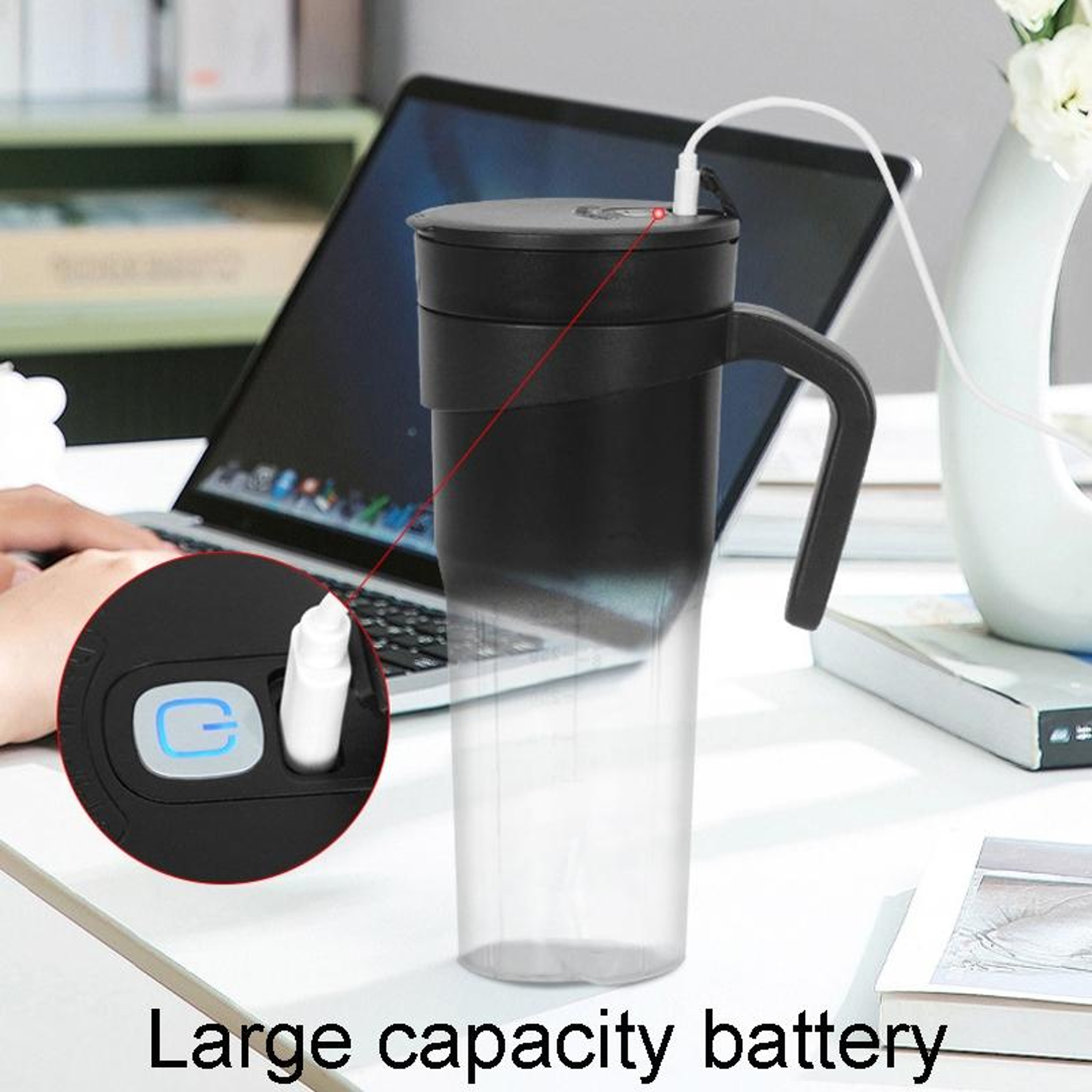 Portable Mini USB Charging Multifunctional Juicer Compact  Powerful Juicing Solution 1