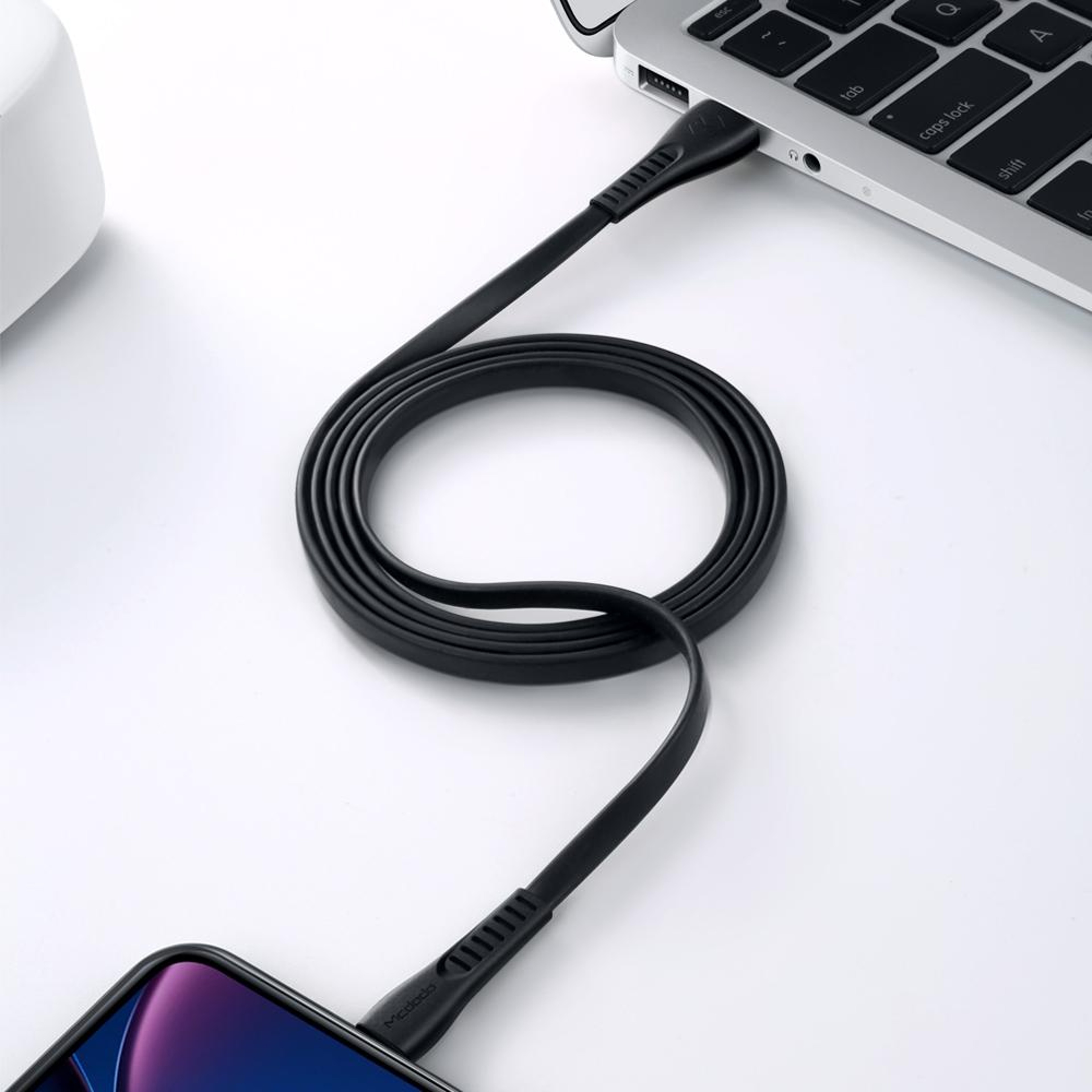 LED Type C To USB Fast Charging Cable QC40 Sync Cable 11