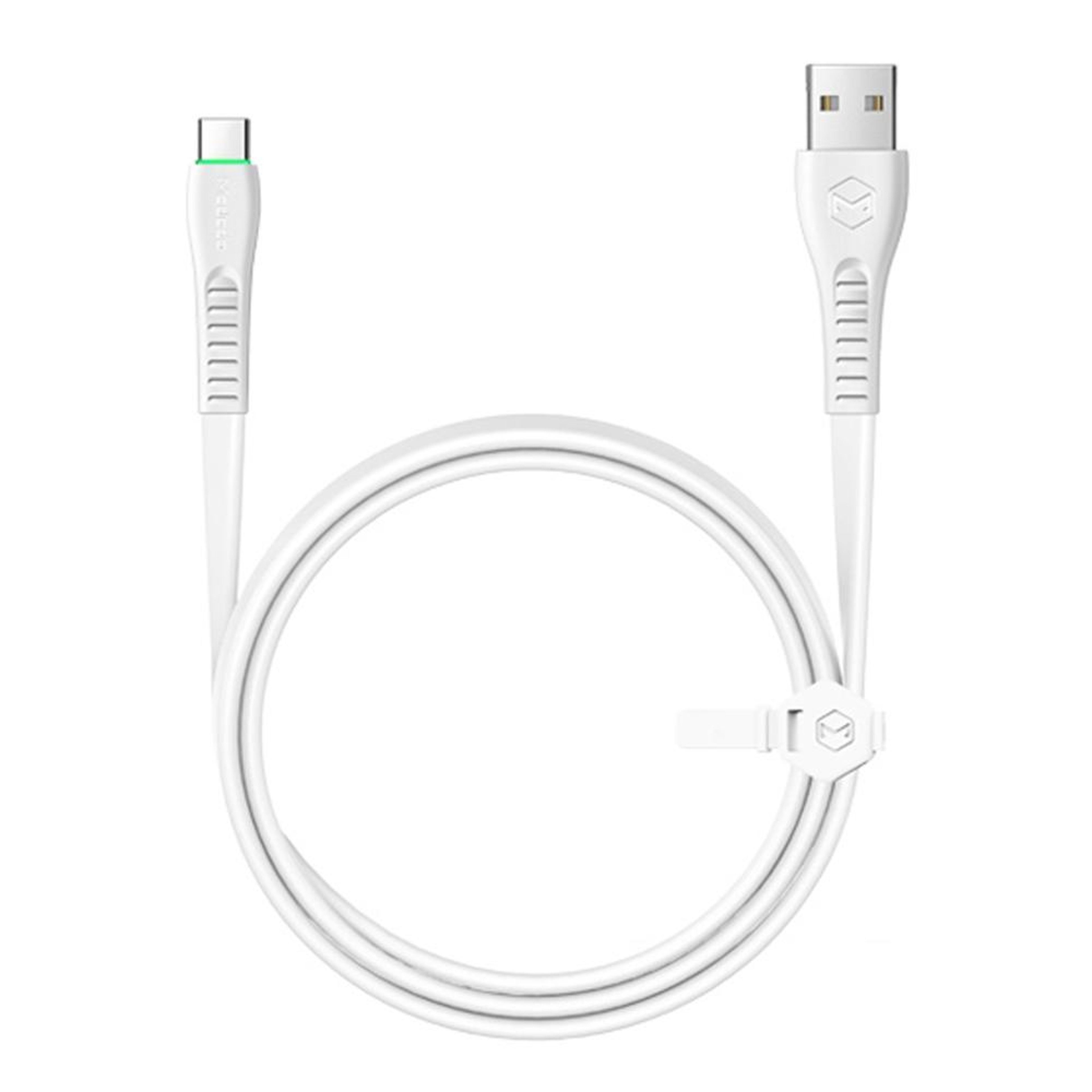 LED Type C To USB Fast Charging Cable QC40 Sync Cable 5
