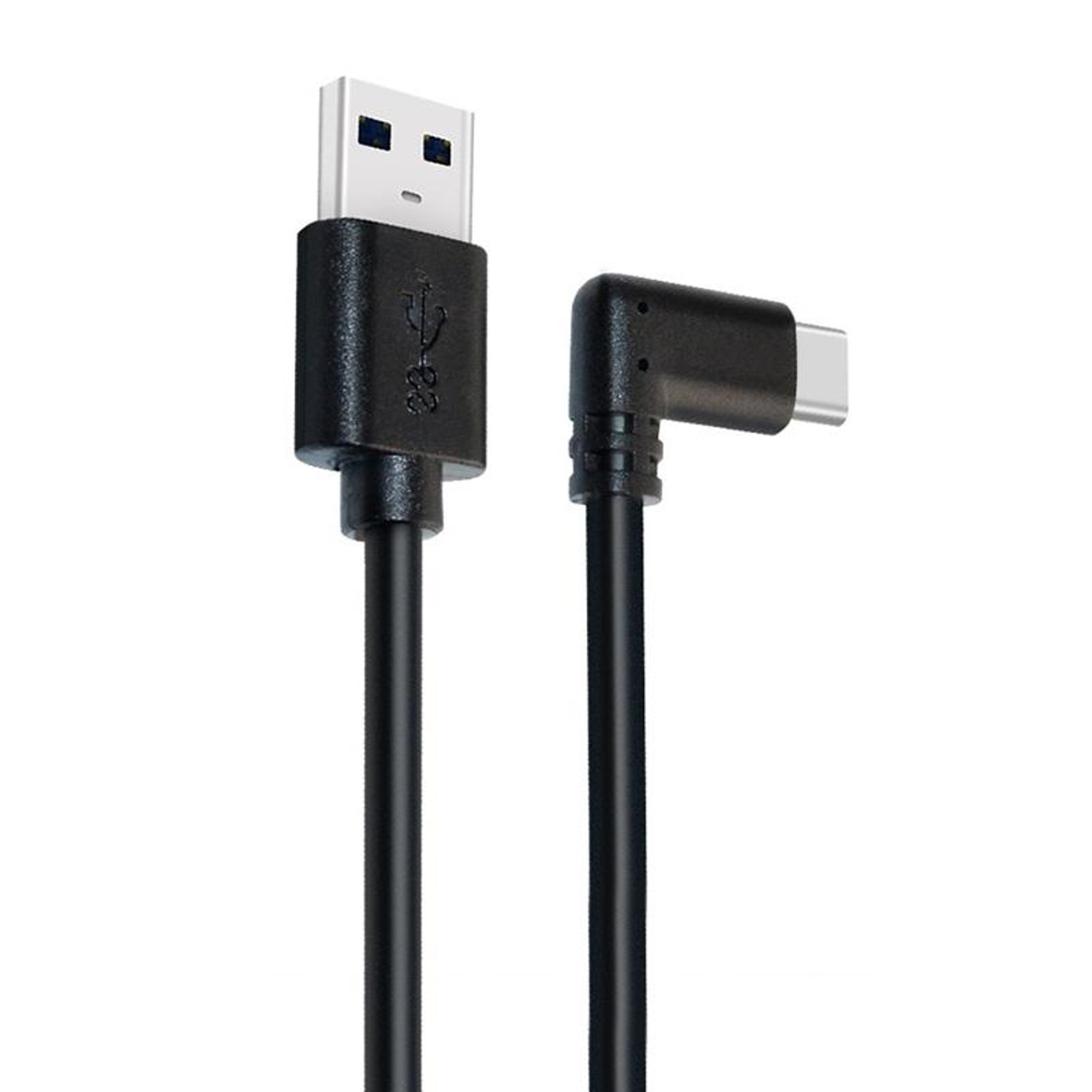 USB Gen1 VR Link Cable Right Angle USB C Fast 5Gbps For Oculus Quest 0