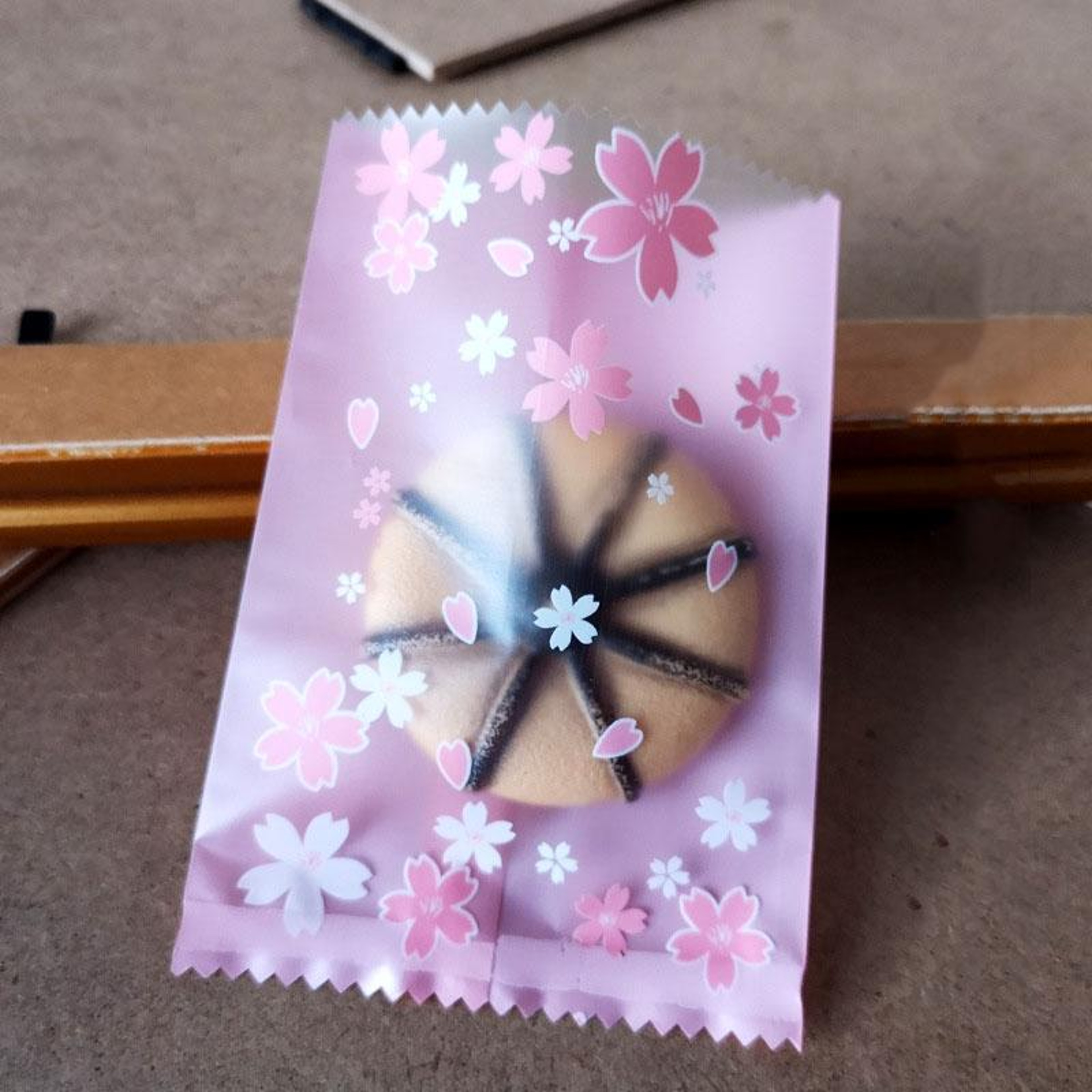 Cherry Blossom Frosted Cookie Bags SelfSeal Bakery Packaging For Treats  Gifts 3