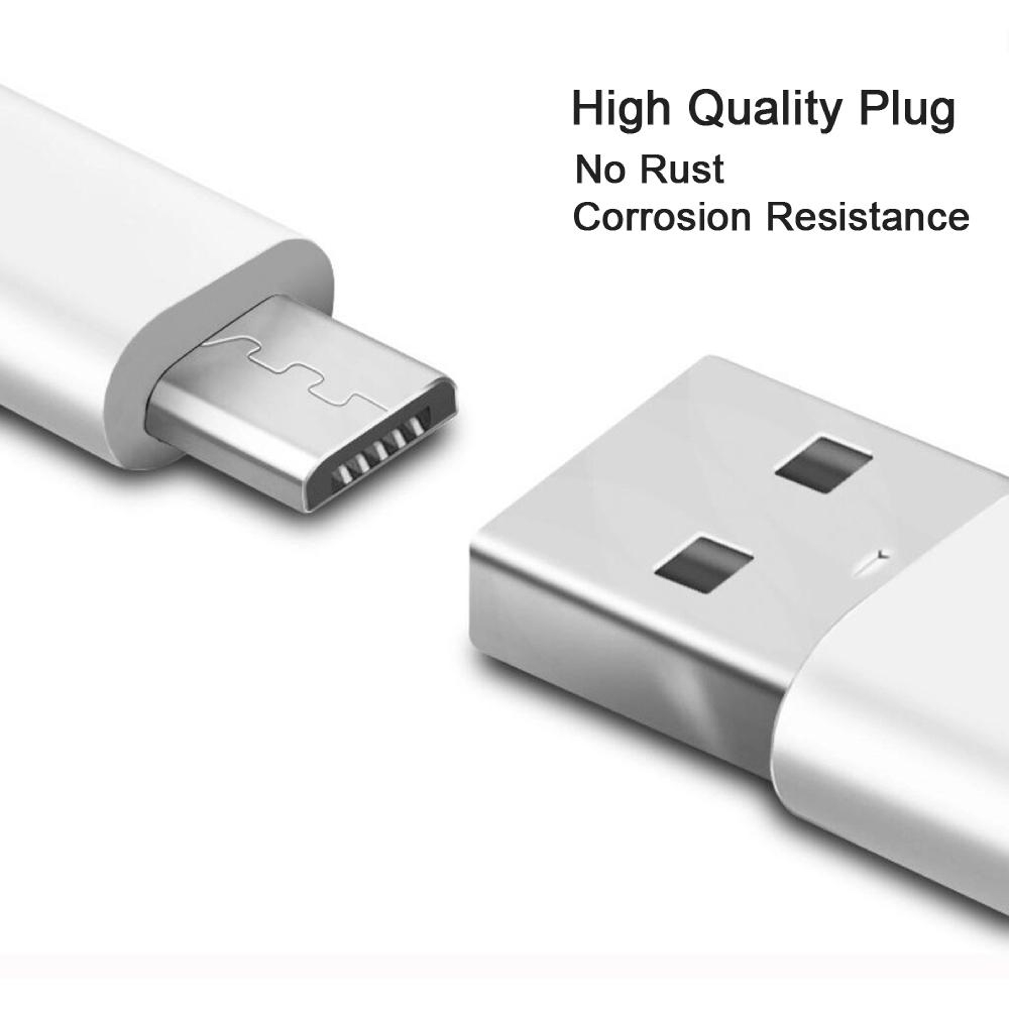 Fast Charge Micro USB Cable 24A Durable Sync Charging Cable 3