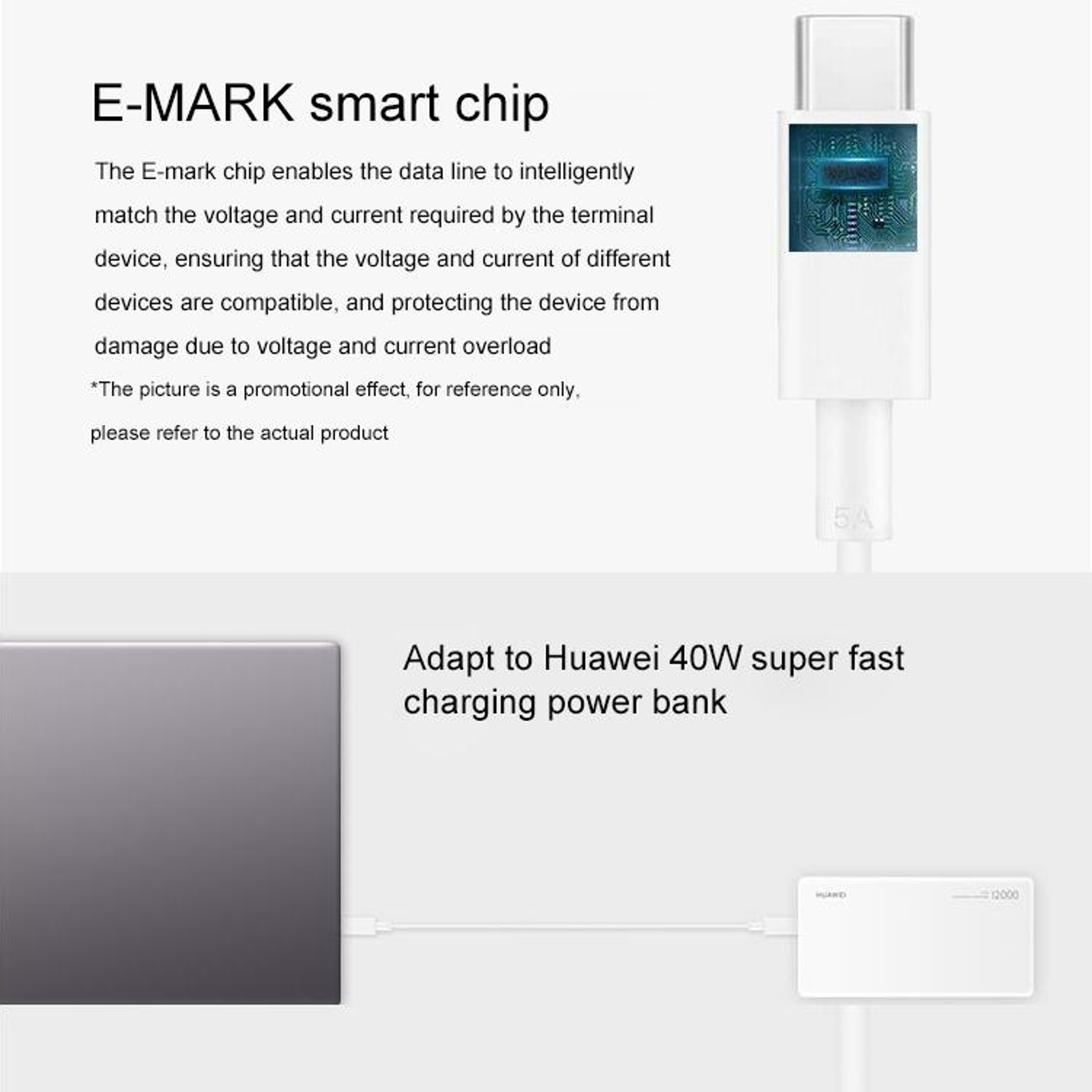 5A USB C Fast Charging Cable 1m Type C To Type C Data Sync Cord 5