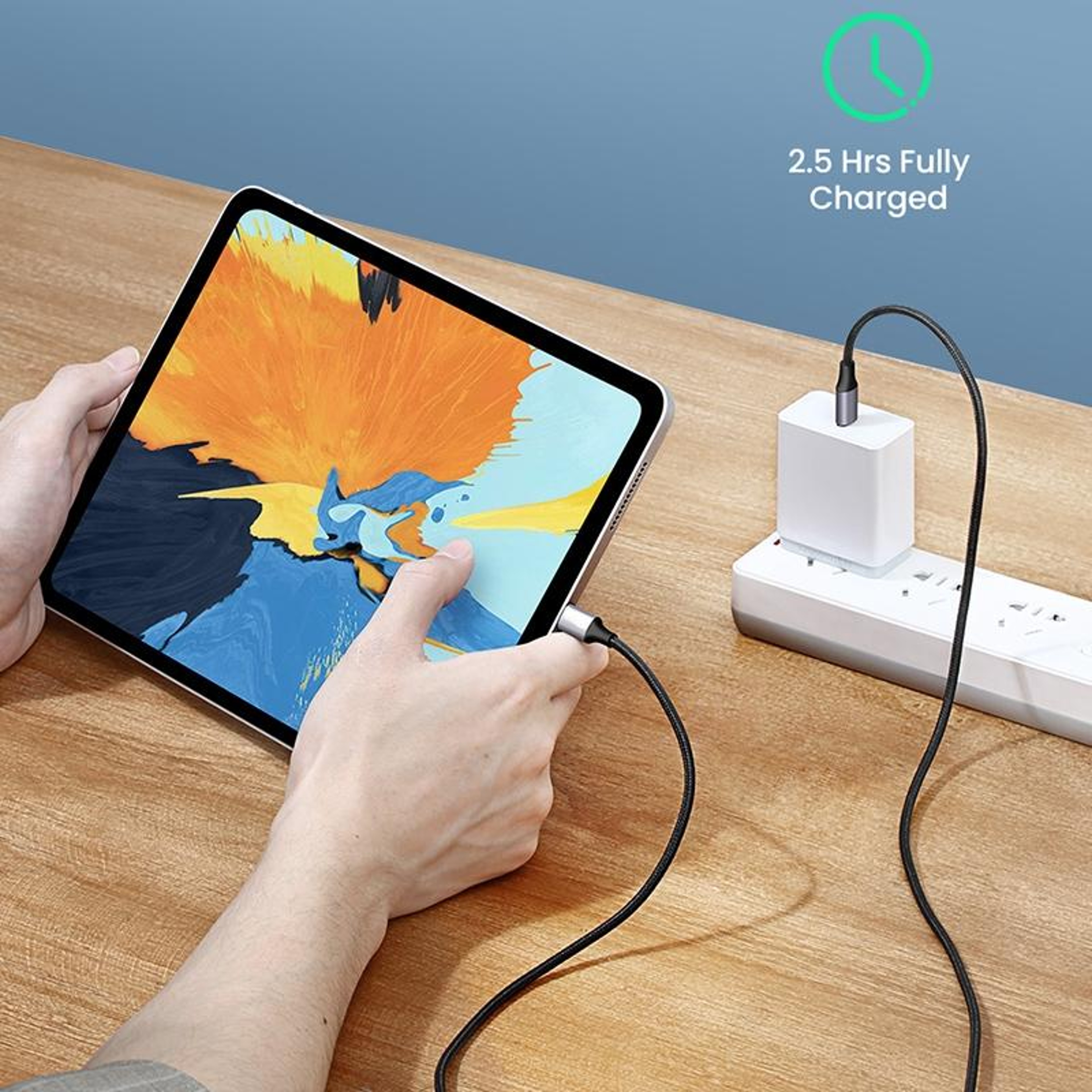 High Speed USB C To USB C Cable 10Gbps Fast Charging Durable Braided Type C Cord 8
