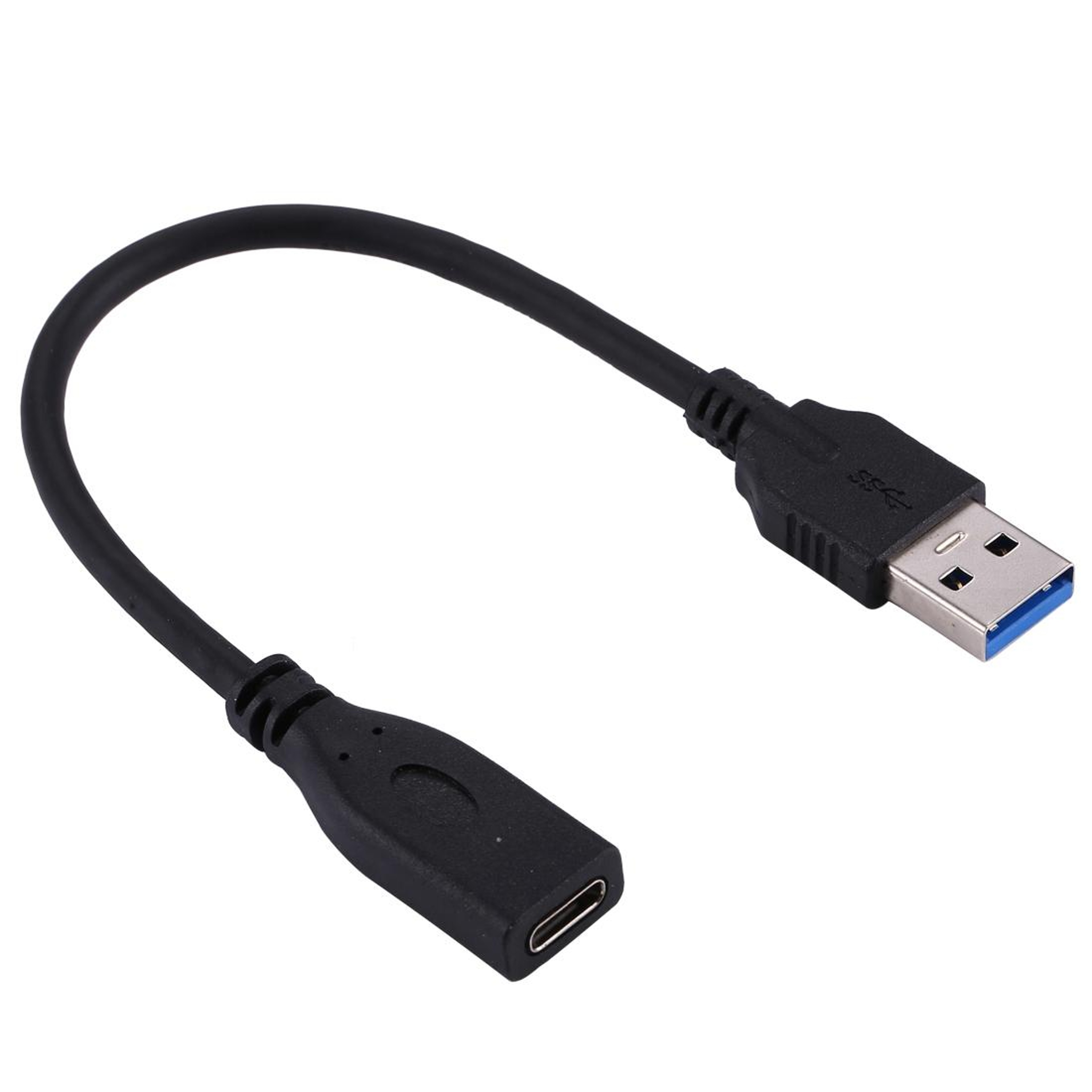USB 30 To USB C Adapter Cable Fast Data Converter For Type C Devices 0