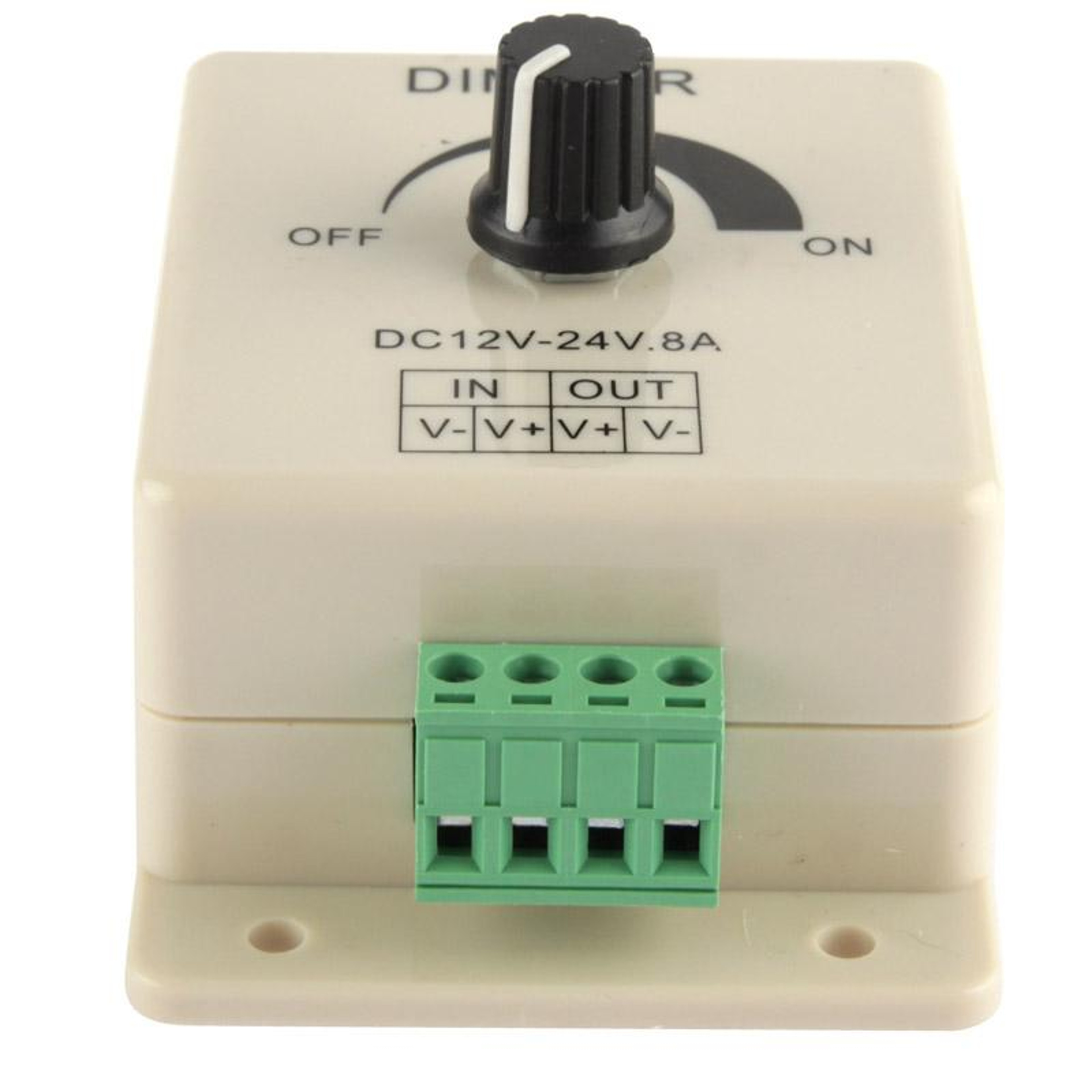 LED Strip Dimmer Switch Controller Single Color LED Dimmer Control – view 4