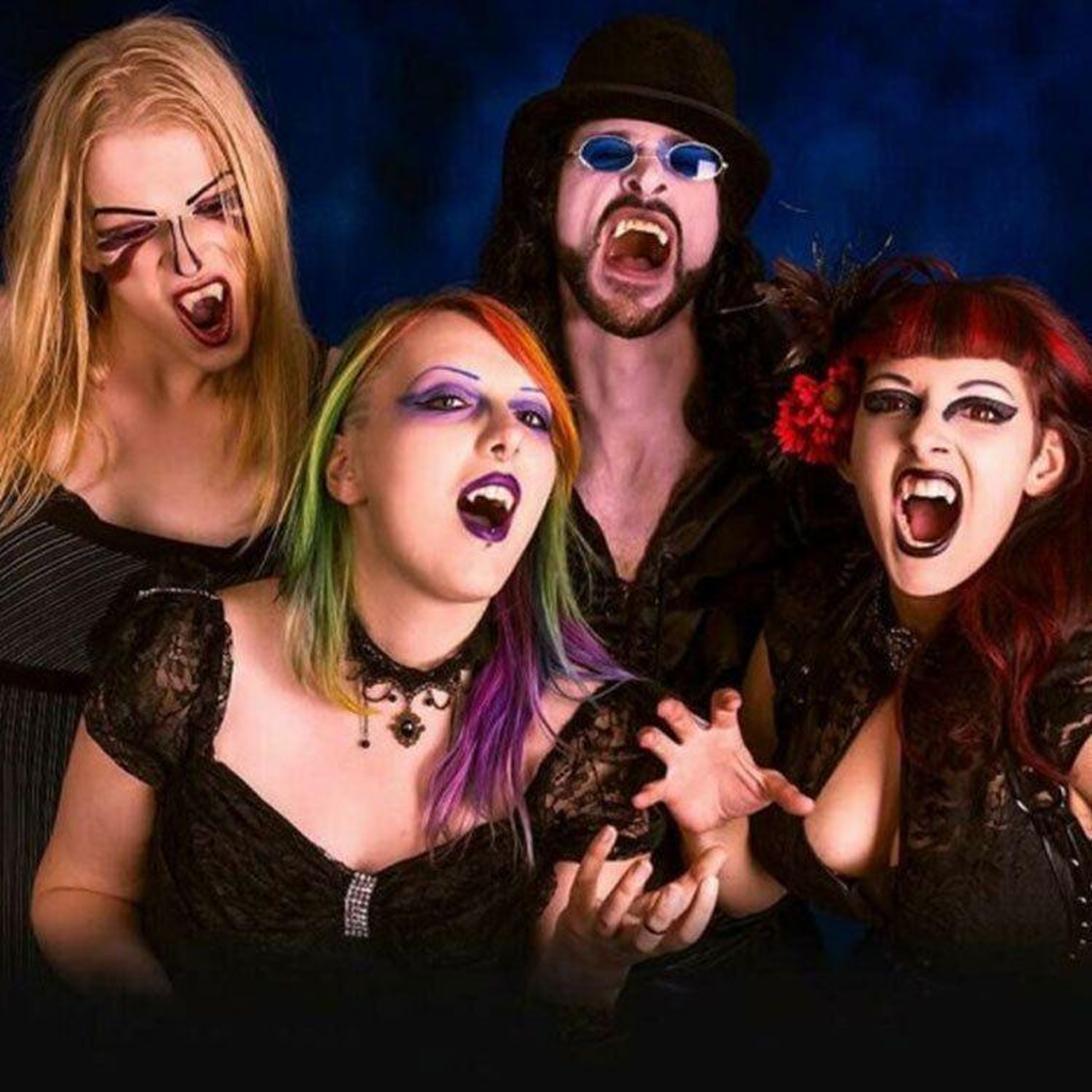 Retractable Vampire Teeth Set Halloween Fake Fangs Costume Accessories 4pcs – view 4