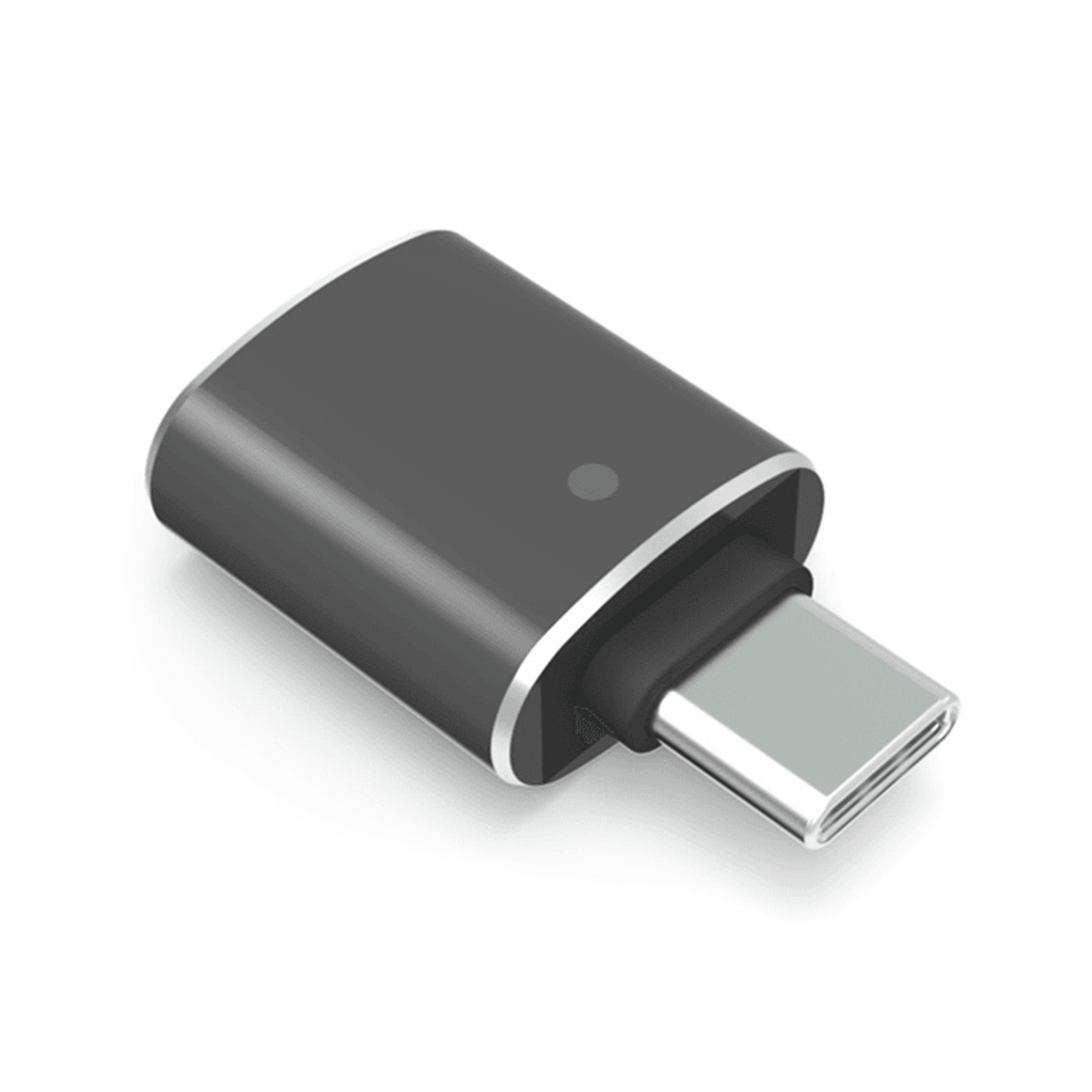 USB C OTG Flash Drive Adapter Portable USB To Type C Memory Reader Gold 9