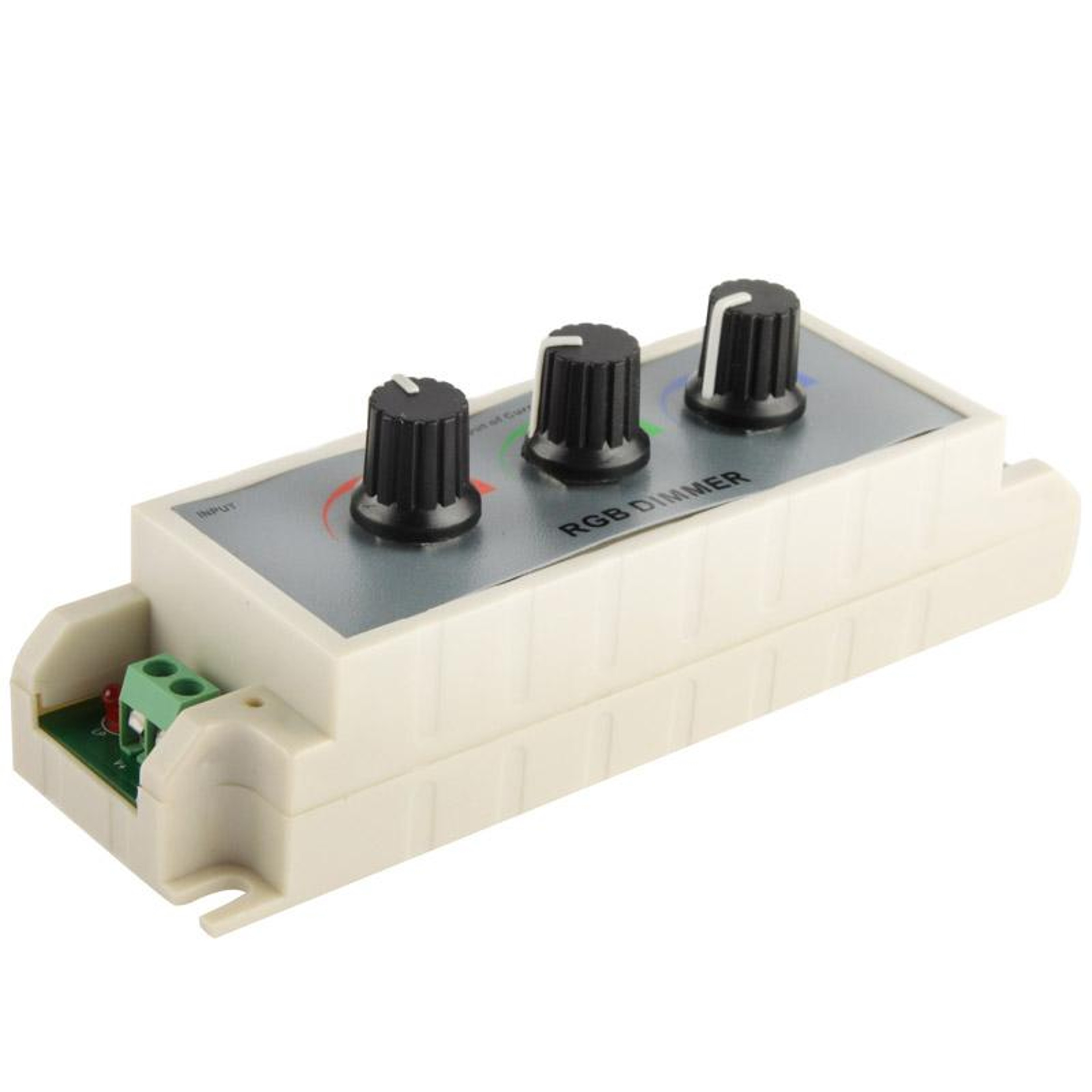 Channel RGB LED Dimmer Controller  for LED Strip Lighting – view 2