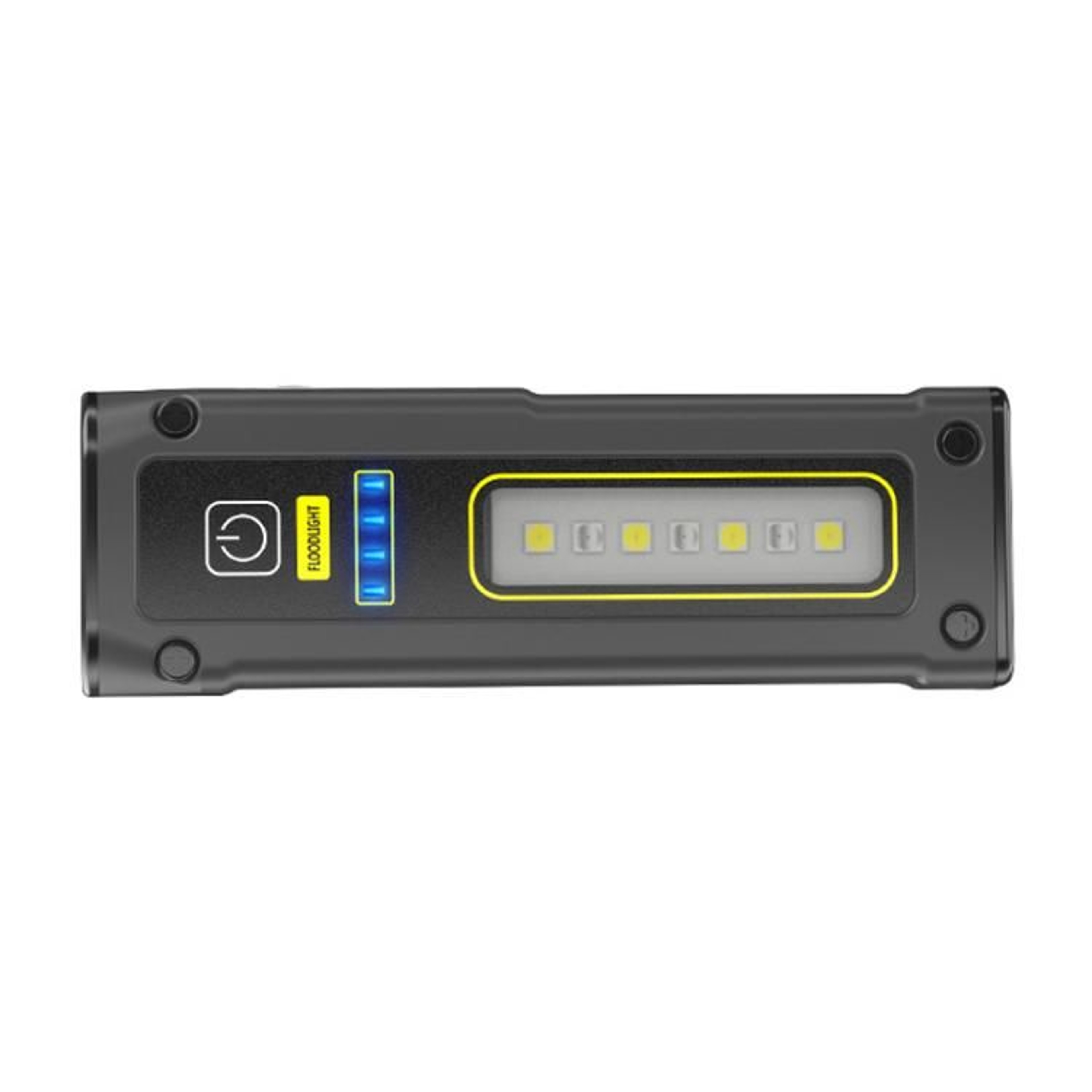 LED Work Light With Power Display Magnetic COB Flashlight For Emergency Repair  Outdoor Use 17