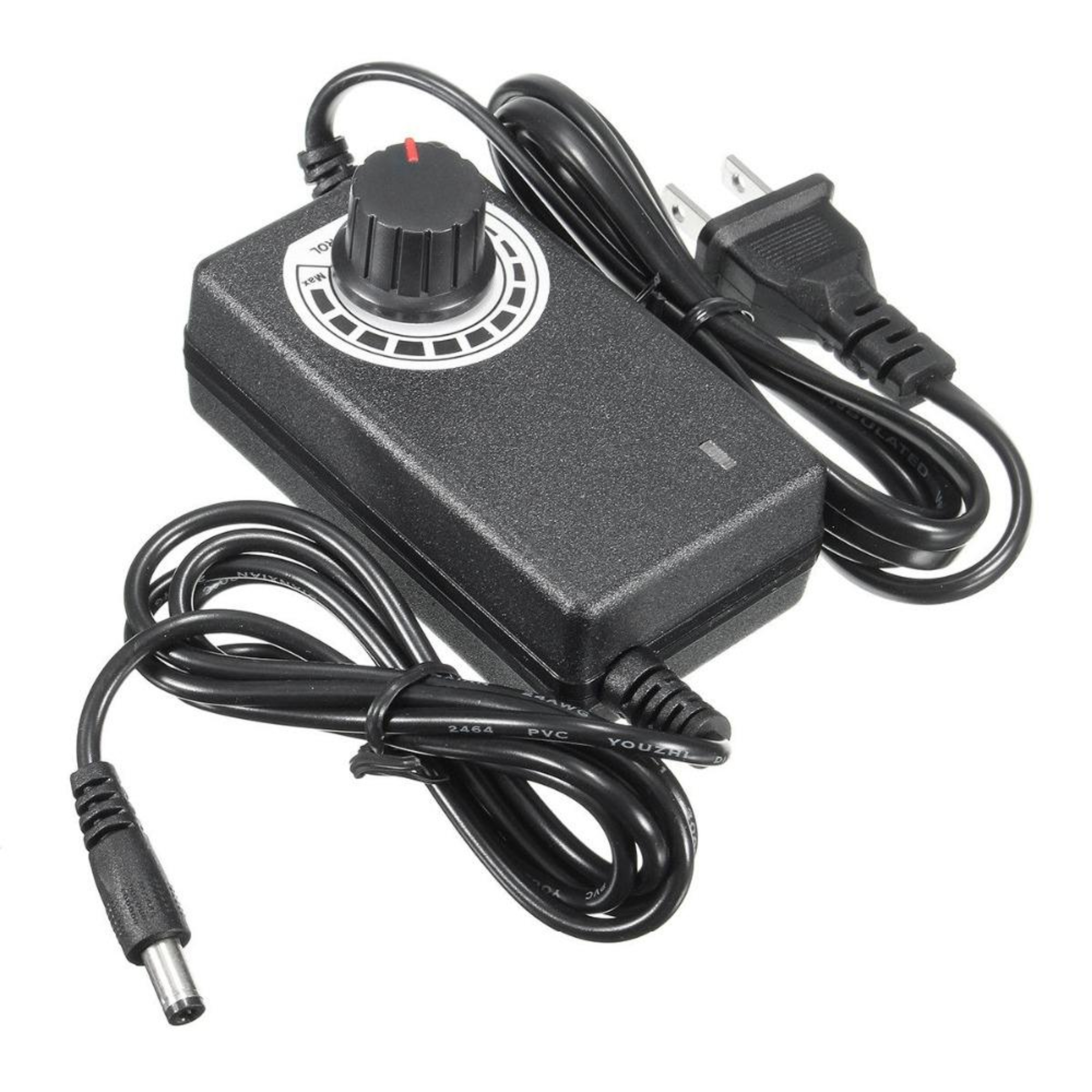 Adjustable Power Supply Adapter 3V12V Universal AC DC Adapter 2A Multi Voltage Charger 0