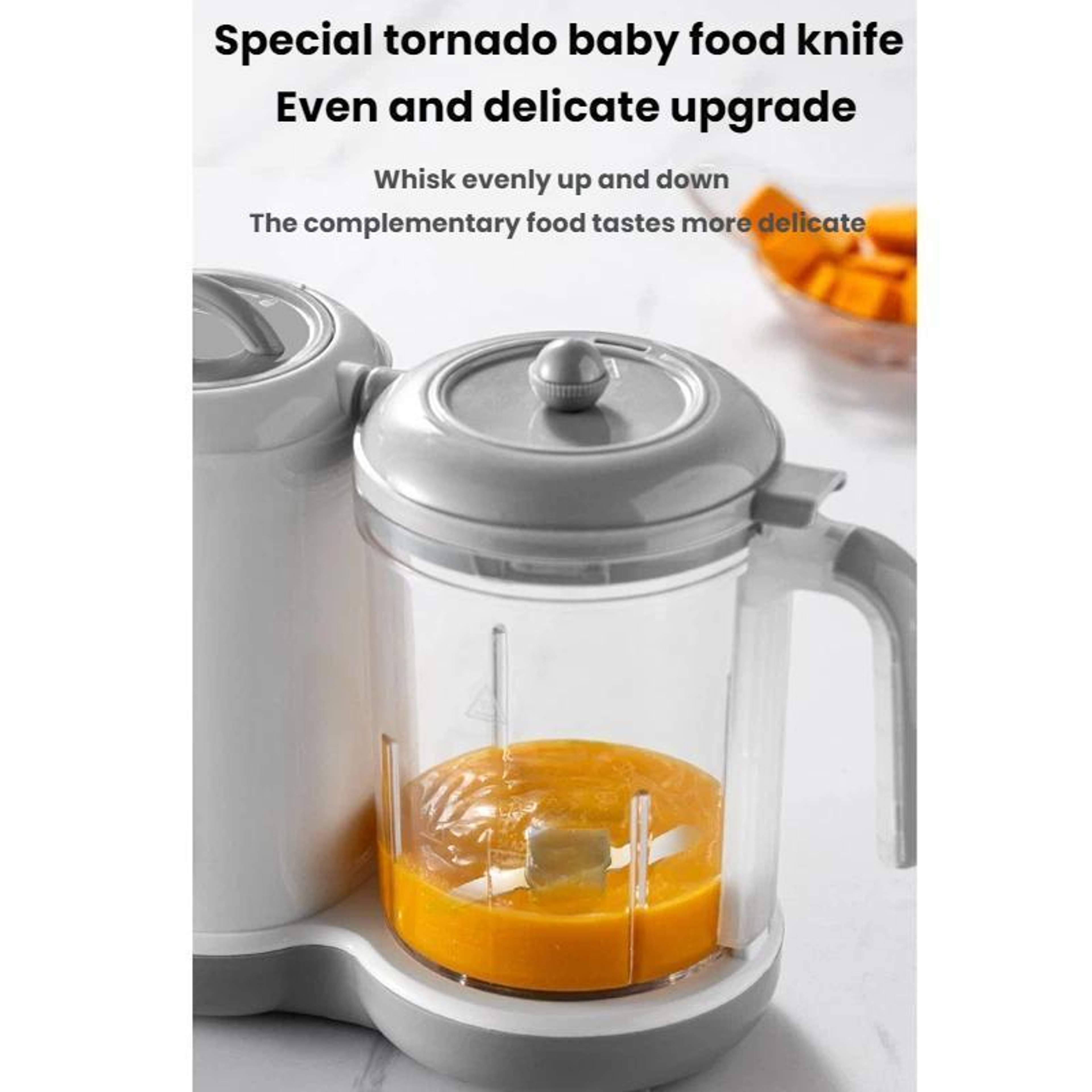 Smart Automatic Baby Food Processor Steamer  Blender For Healthy Homemade Meals 3