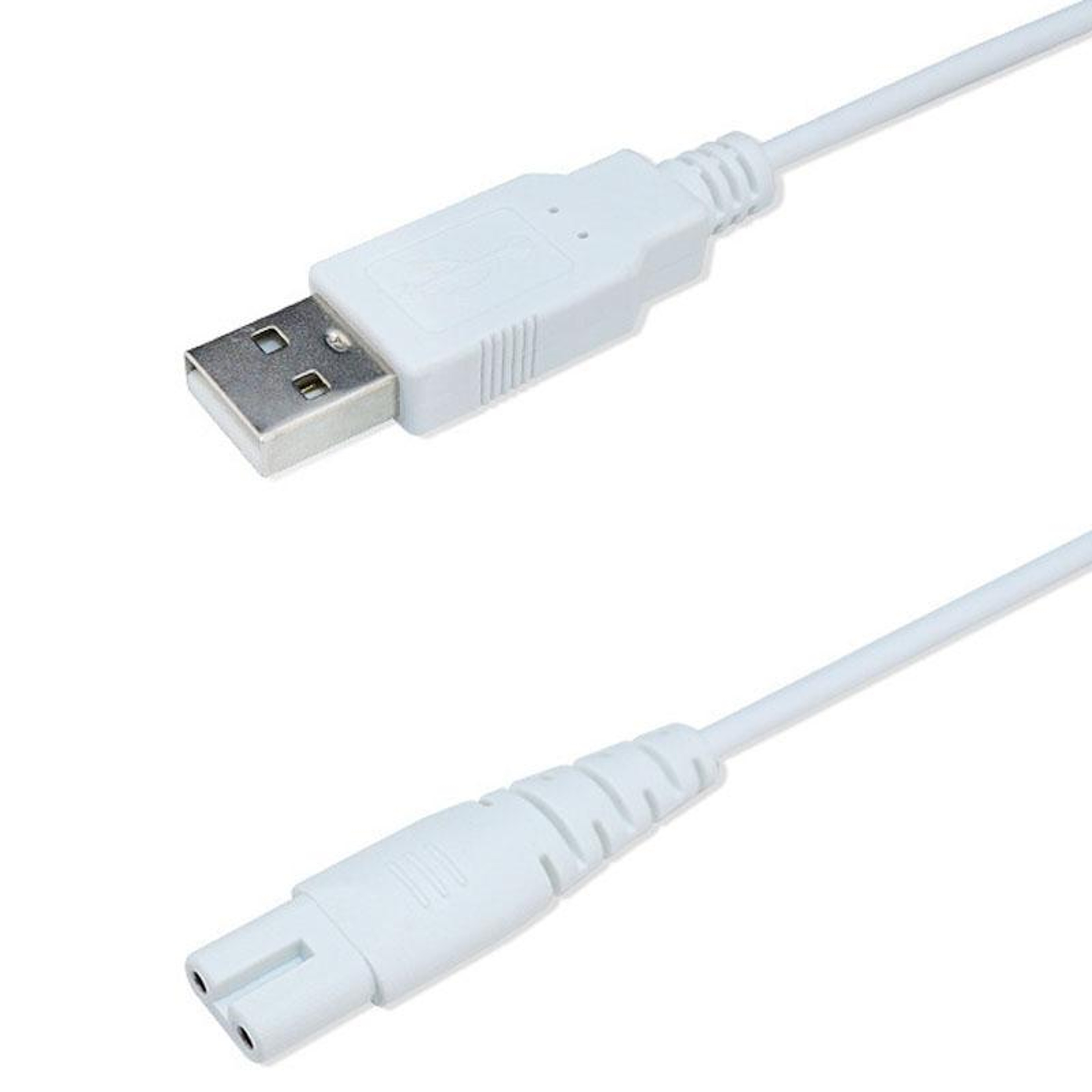 125m USB Charging Cable For Shaver 8 Figure Power Cord For Beauty Devices 6