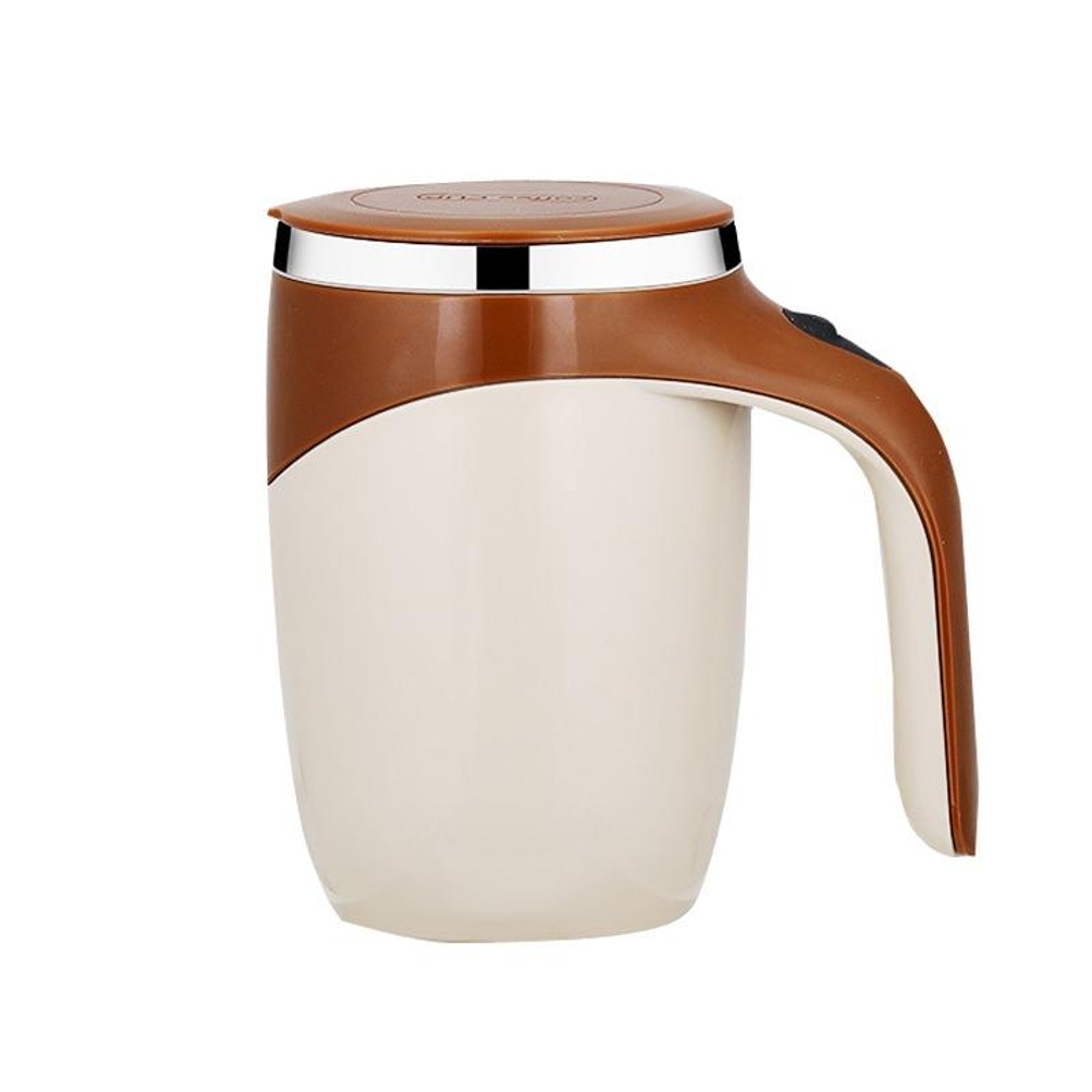 Automatic Magnetic Coffee Mixing Cup Stainless Steel Self Stirring Mug Battery Powered 0