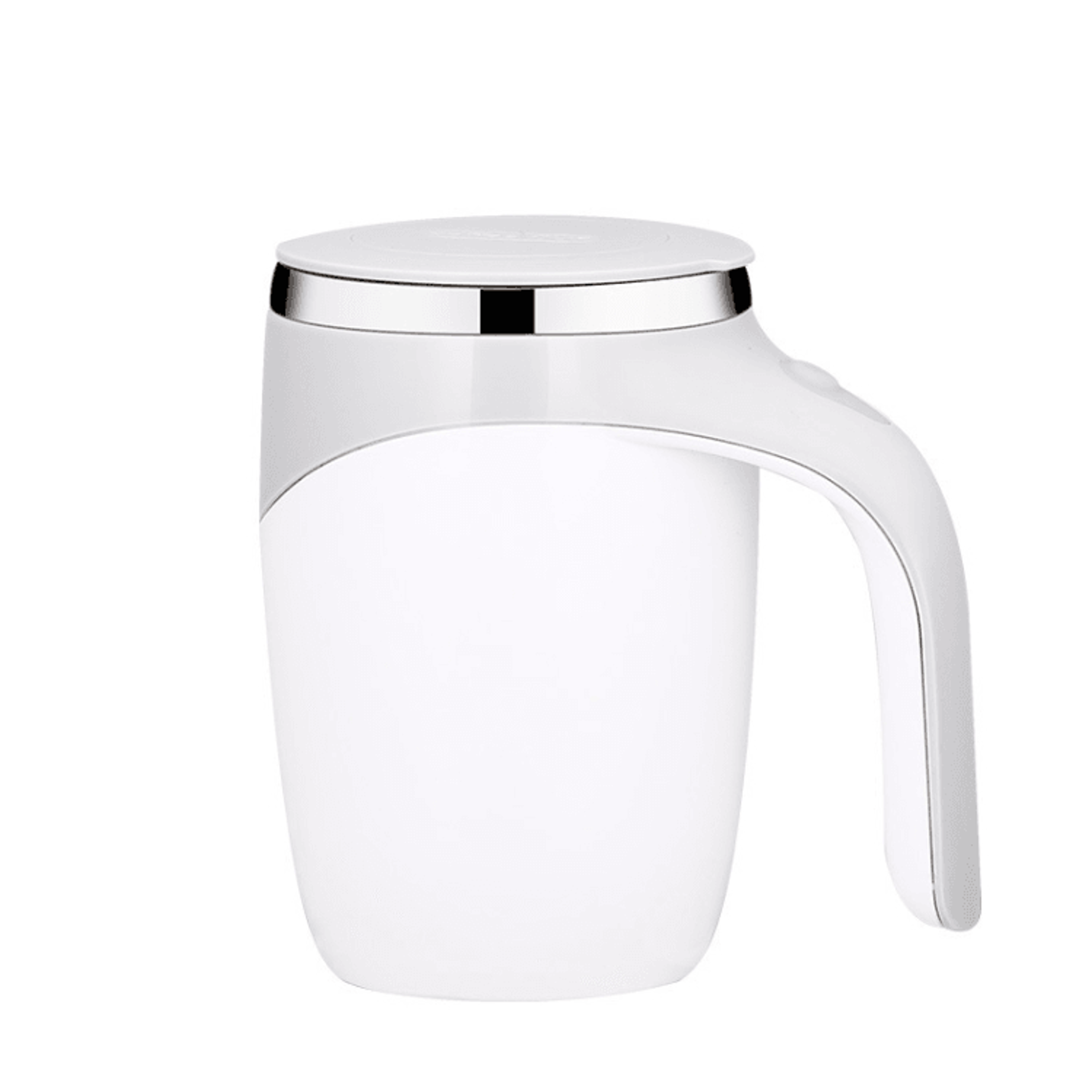 Automatic Magnetic Coffee Mixing Cup Stainless Steel Self Stirring Mug Battery Powered 9