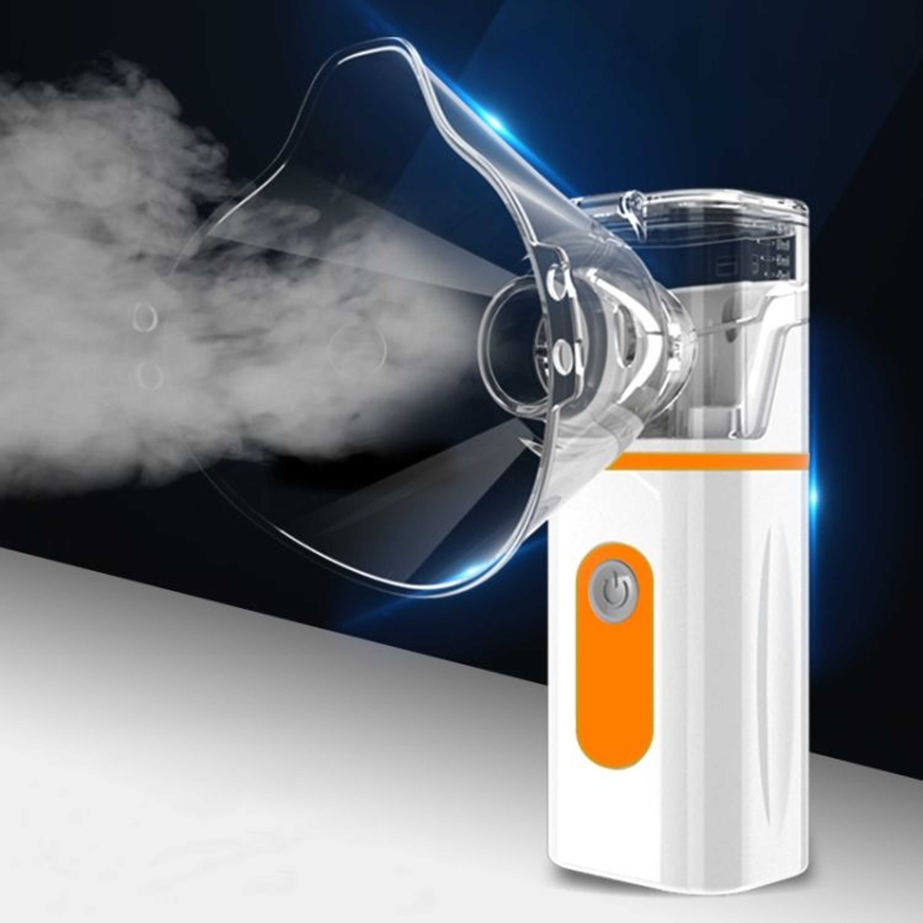 Portable Ultrasonic Nebulizer Quiet Mini Nebulizer For Kids And Adults 9