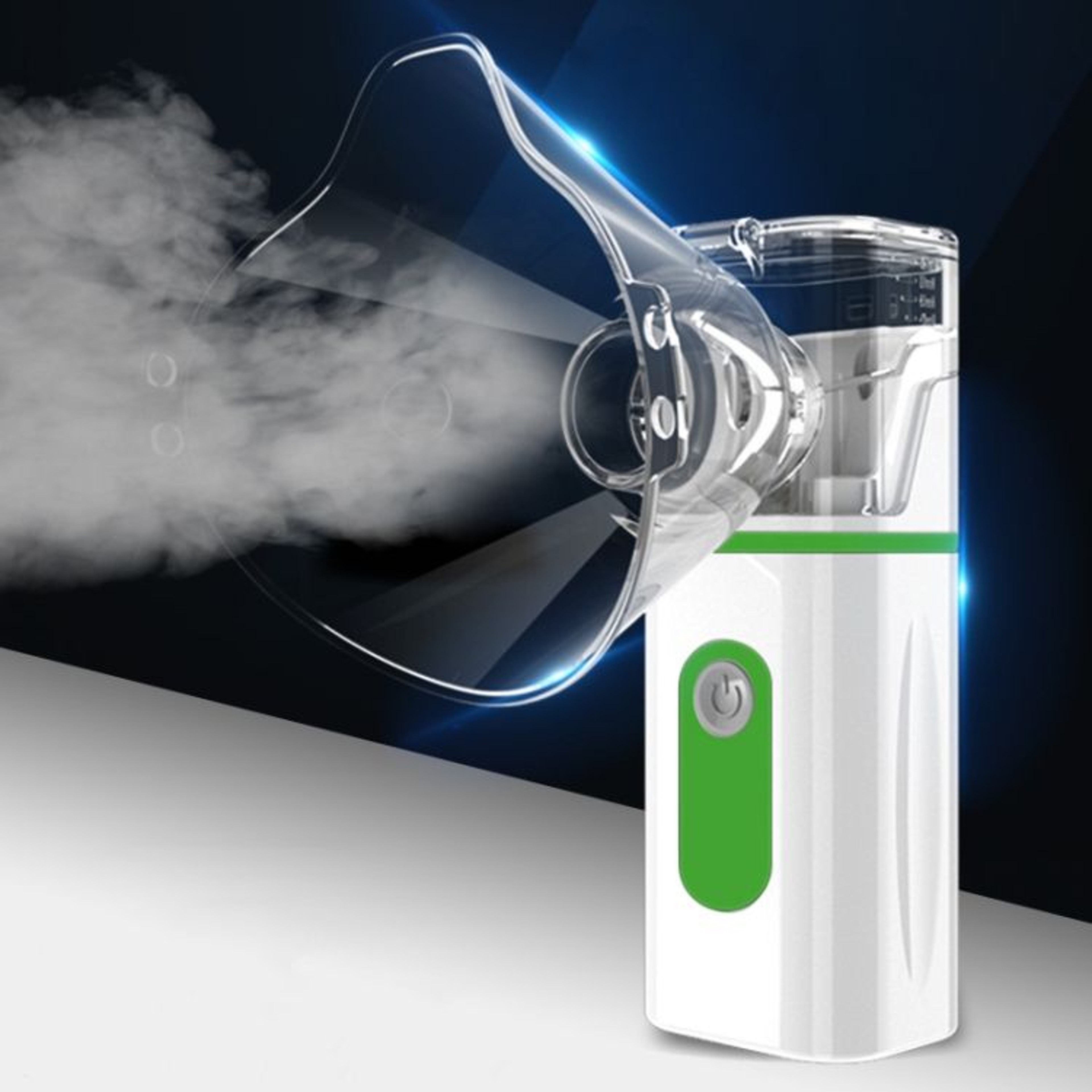 Portable Ultrasonic Nebulizer Quiet Mini Nebulizer For Kids And Adults 8