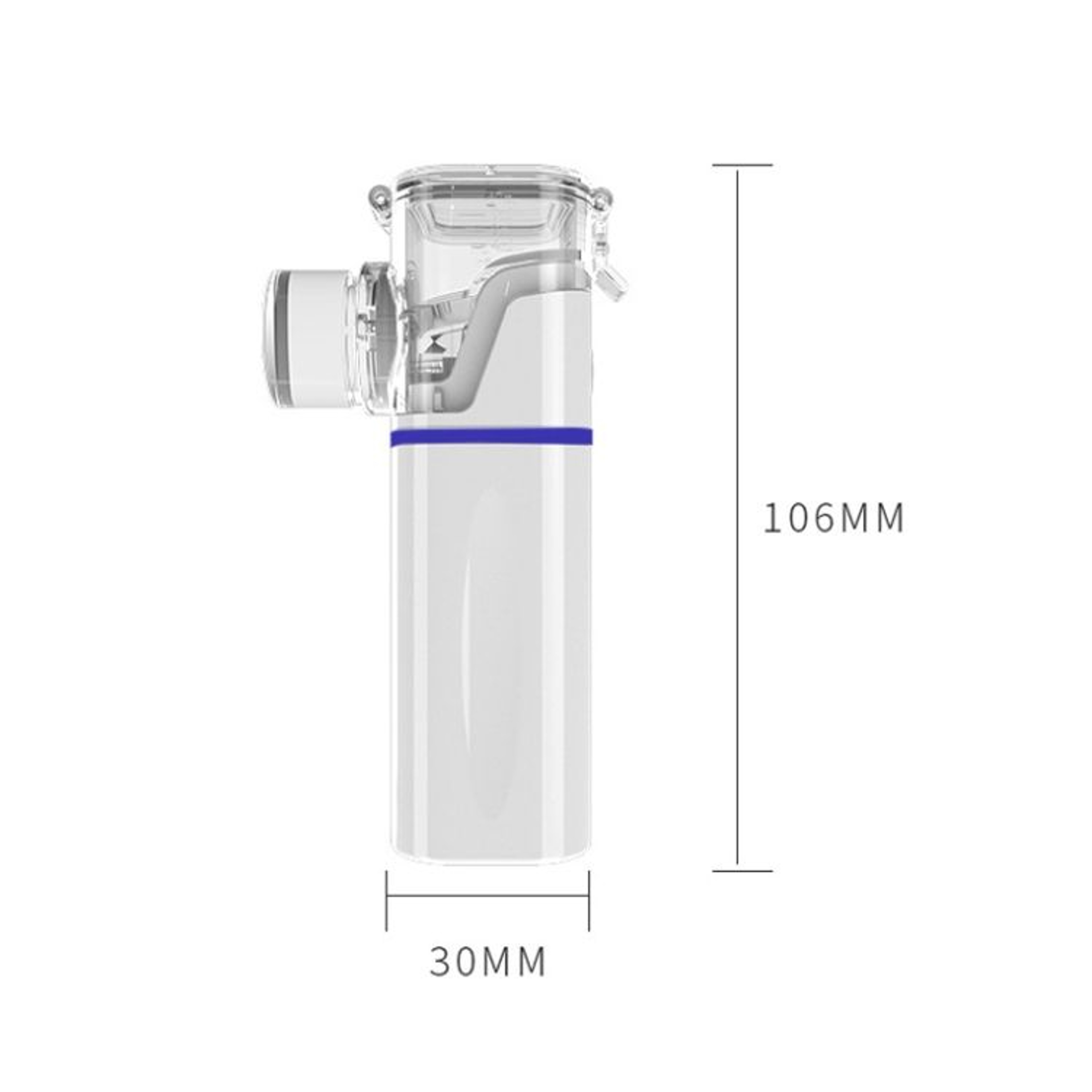 Portable Ultrasonic Nebulizer Quiet Mini Nebulizer For Kids And Adults 5