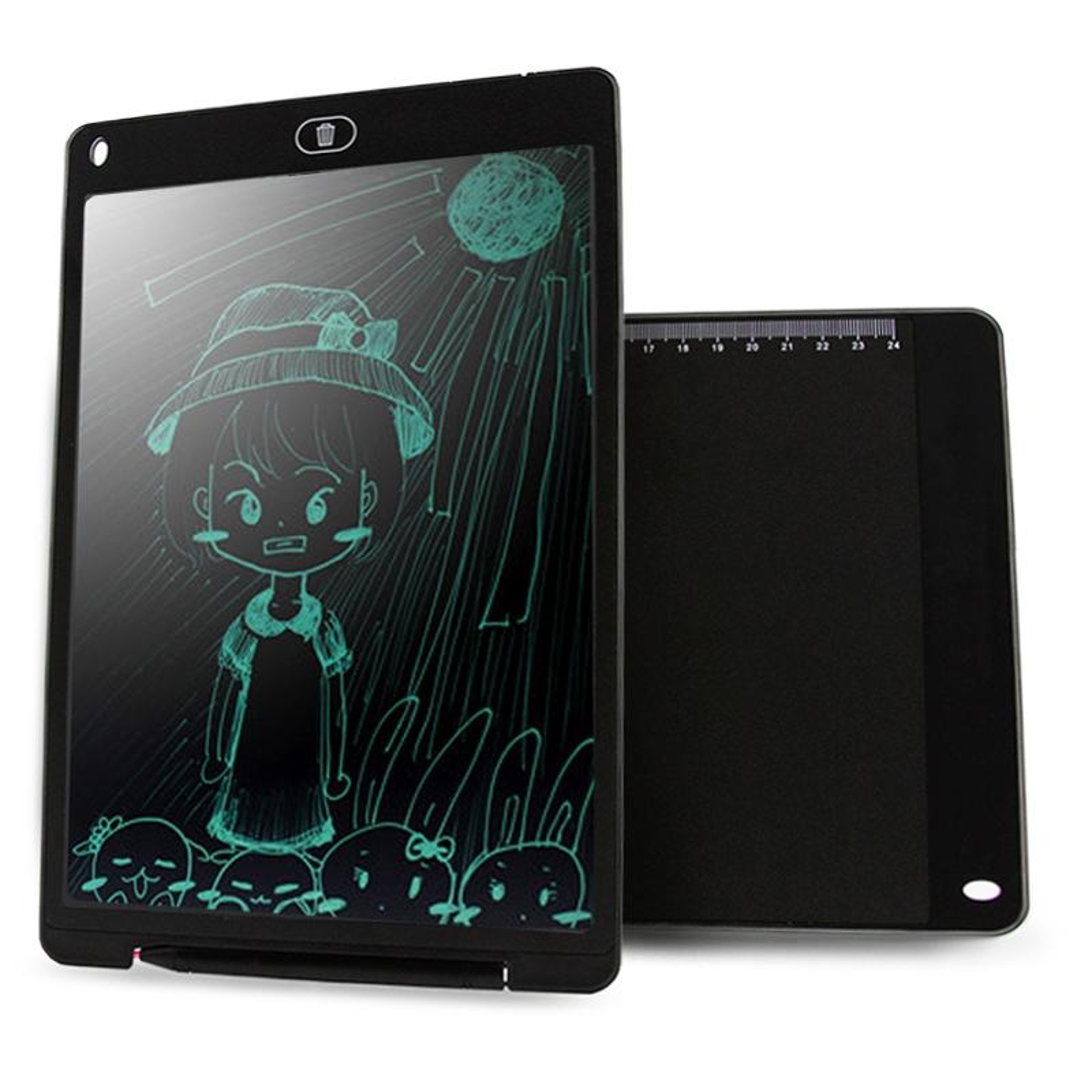 12 Inch LCD Writing Tablet Digital Handwriting Pad Reusable Drawing Board For Kids And Adults 0