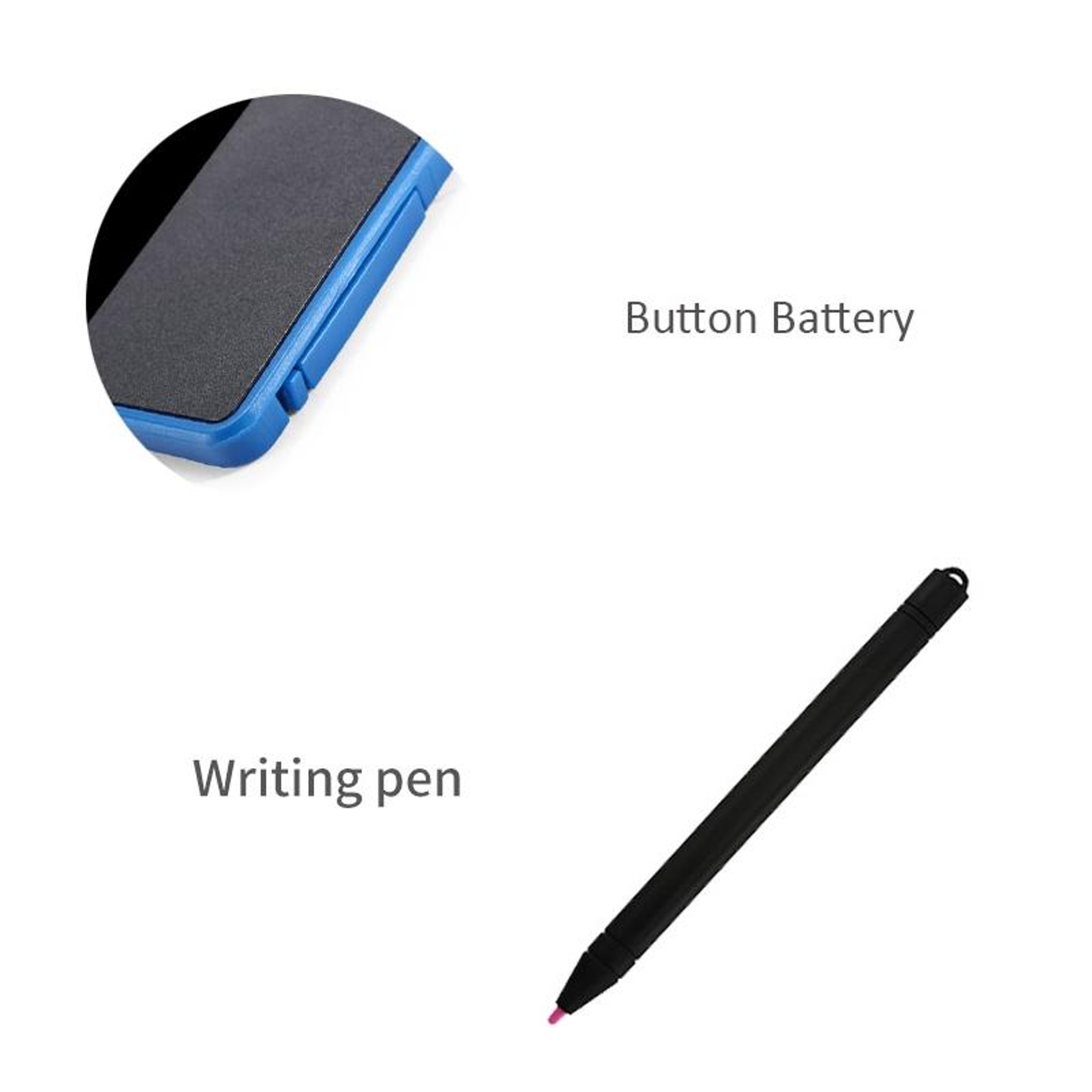 12 Inch LCD Writing Tablet Digital Handwriting Pad Reusable Drawing Board For Kids And Adults 3